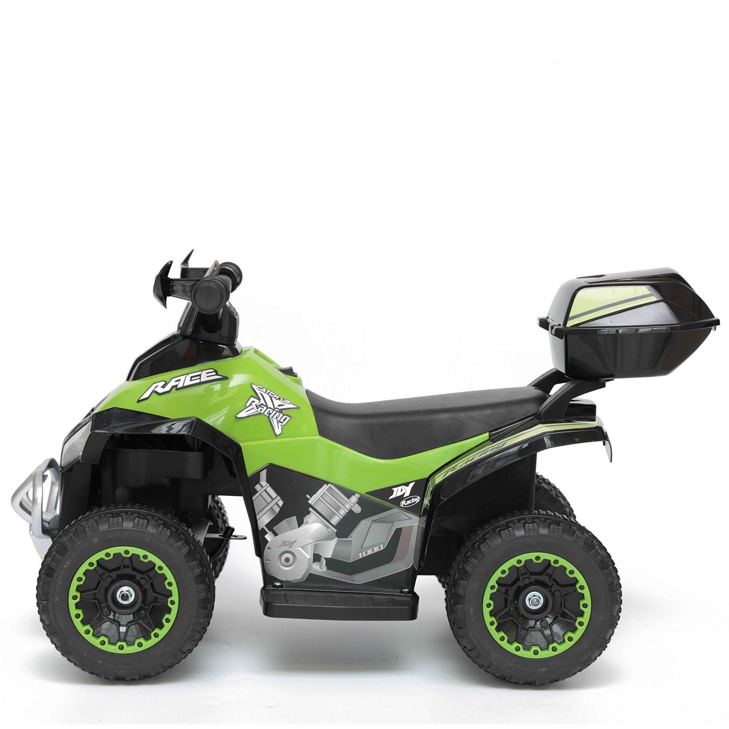 Cuatrimoto a Batería Quad Lx Verde Bebesit-2