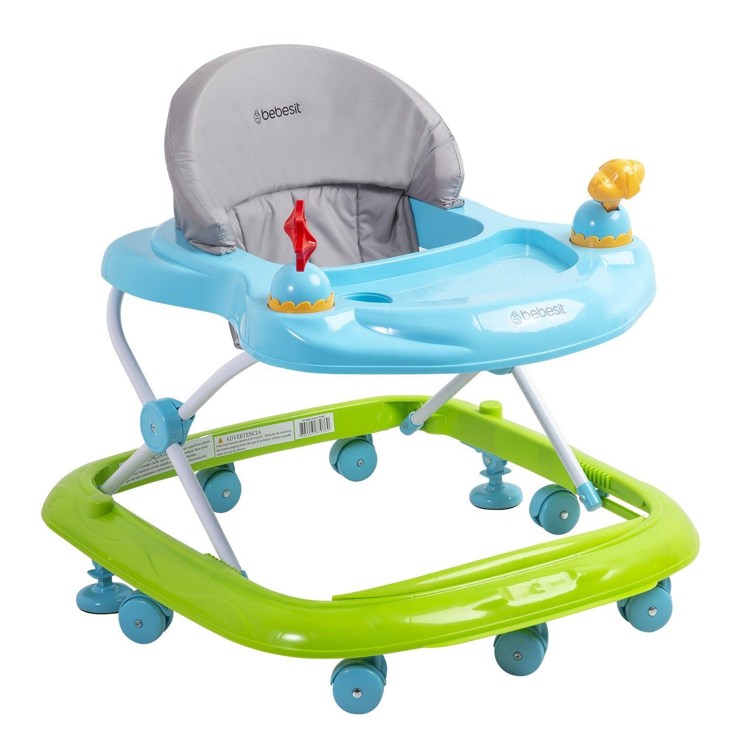 Andador Musical Airbus Verde-2