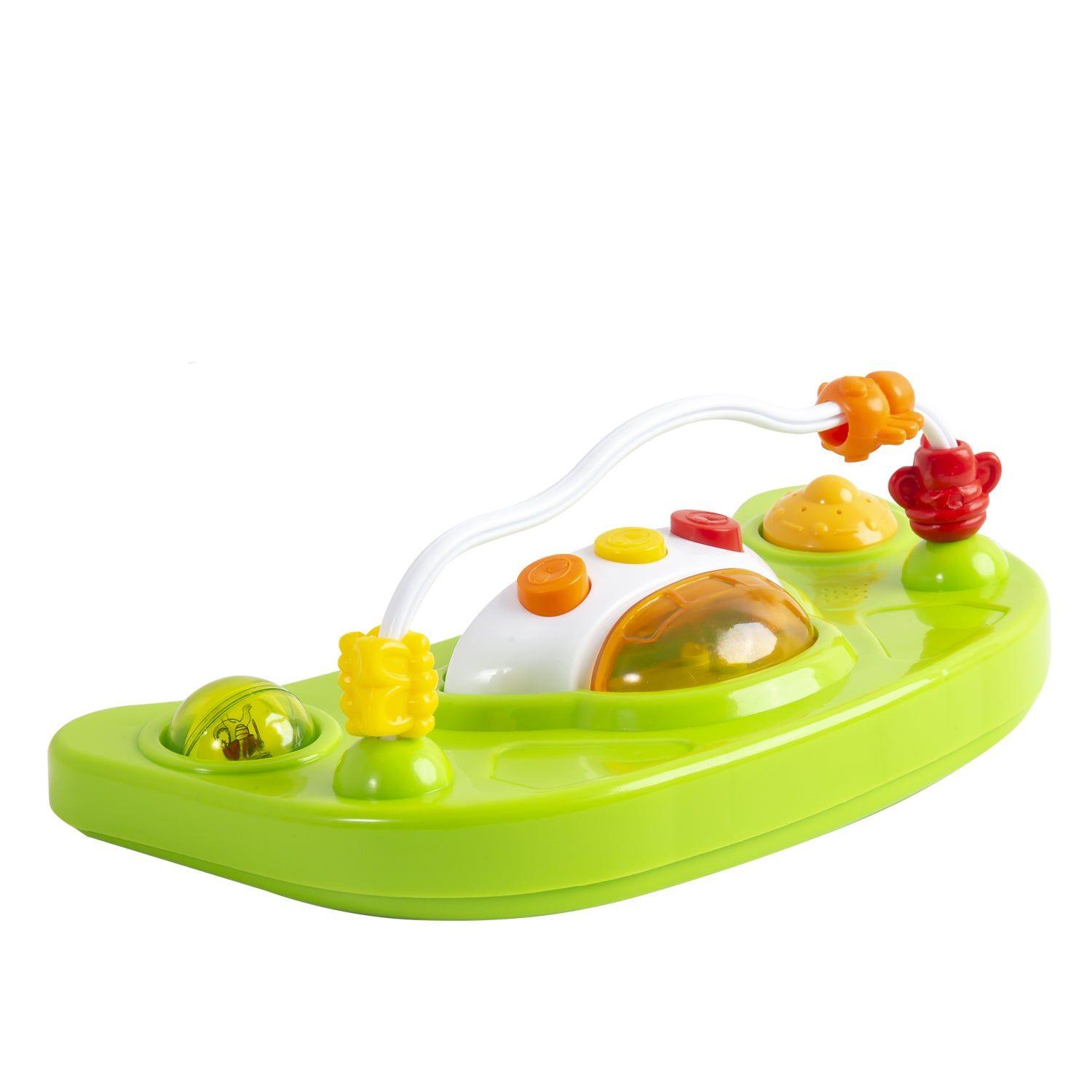 Andador Musical Airbus Verde-4