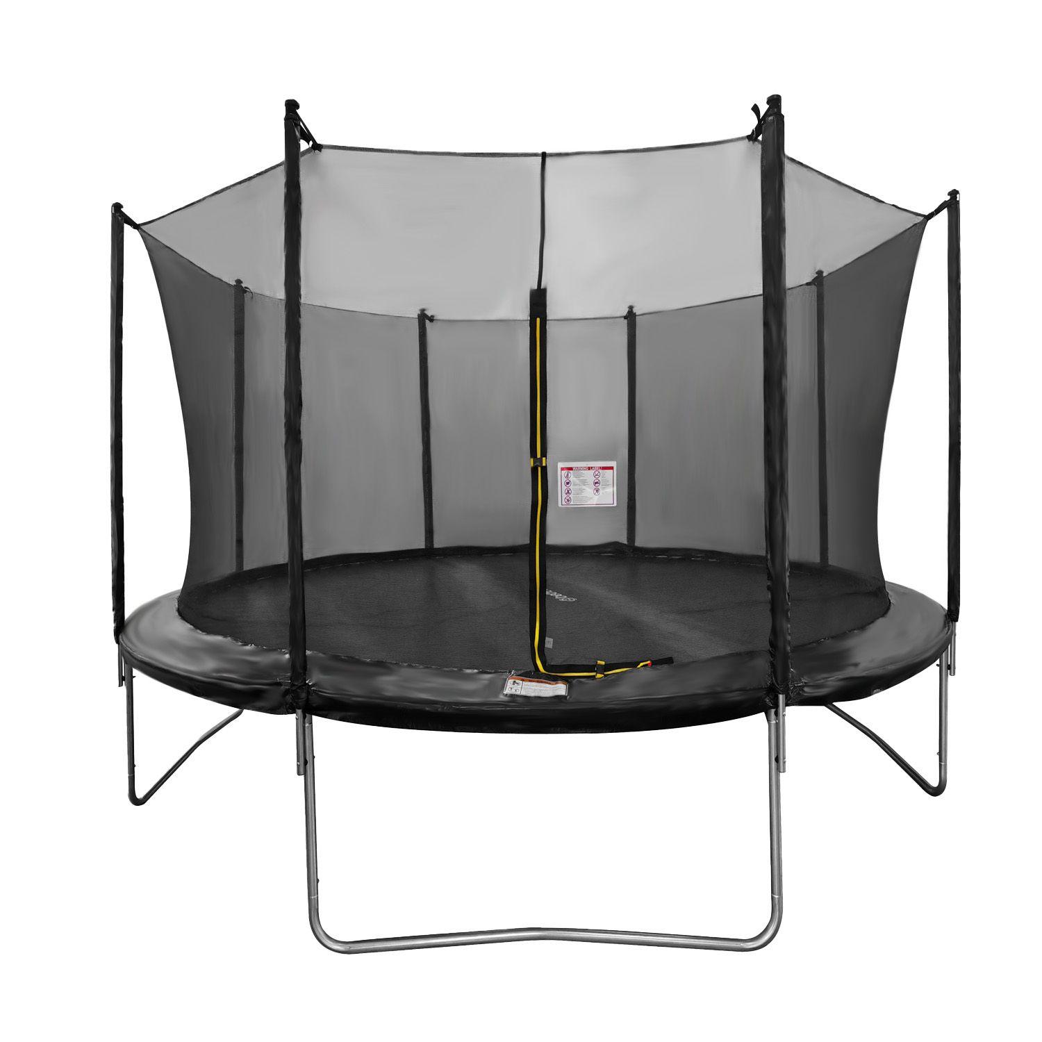 Cama Elástica Trampolín 4,27 mt + Escalera y Malla Seguridad-2