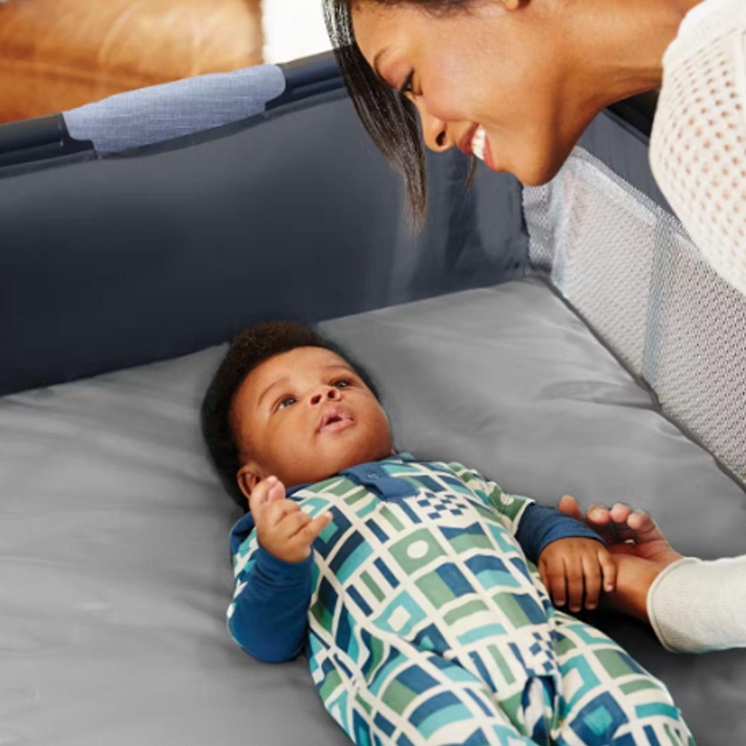 Corral Pack and Play Simple Solutions Playard Negro-2