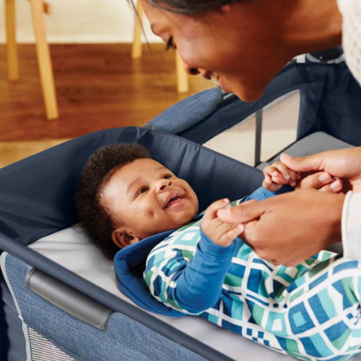 Corral Pack and Play Simple Solutions Playard Negro-3