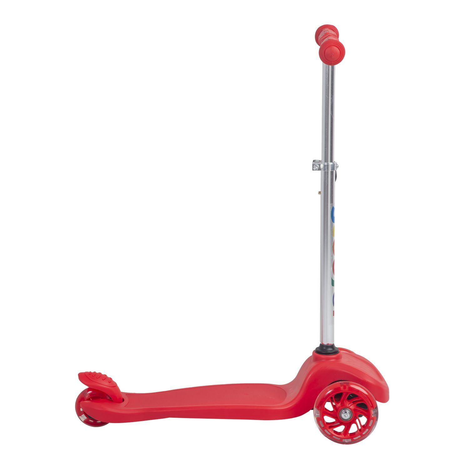 Scooter Infantil S012 Rojo Bebesit-2