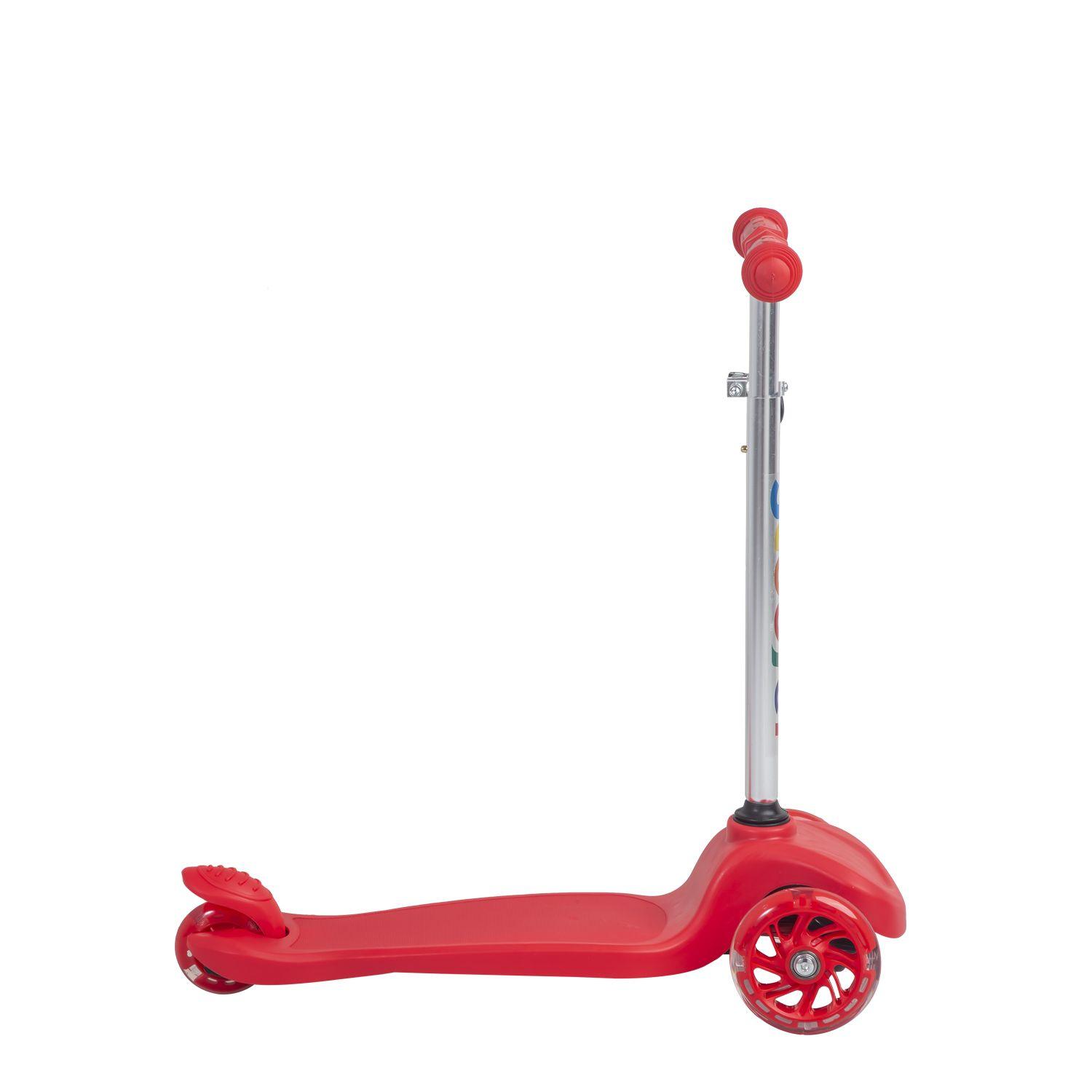 Scooter Infantil S012 Rojo Bebesit-3