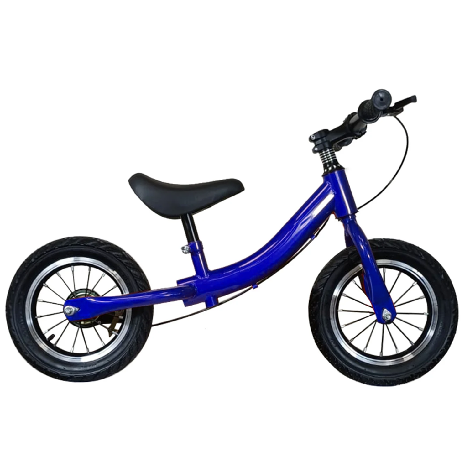 Bicicleta de Aprendizaje Niños y Niñas Infantil con Frenos Azul-2