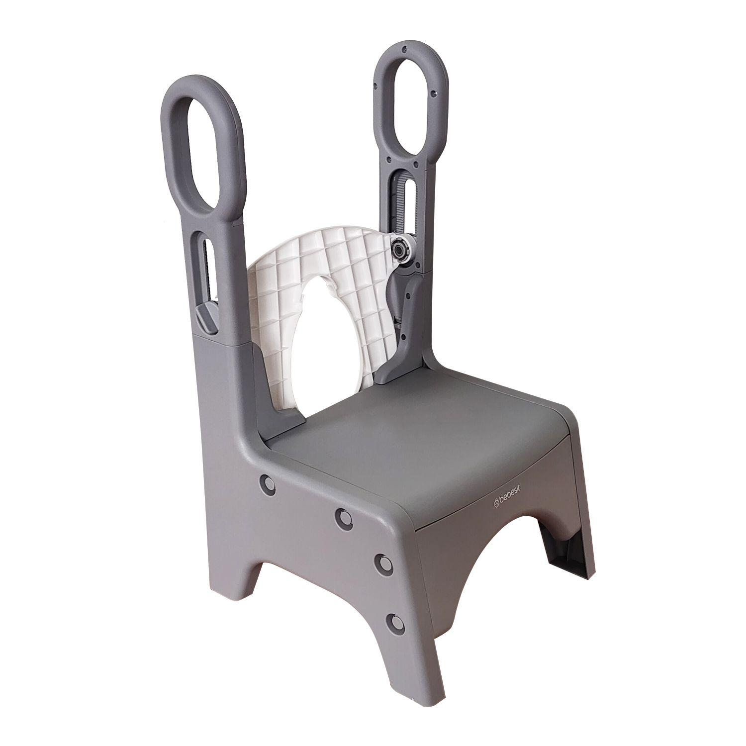 Adaptador de Baño My Potty & Seat Gris Bebesit-0