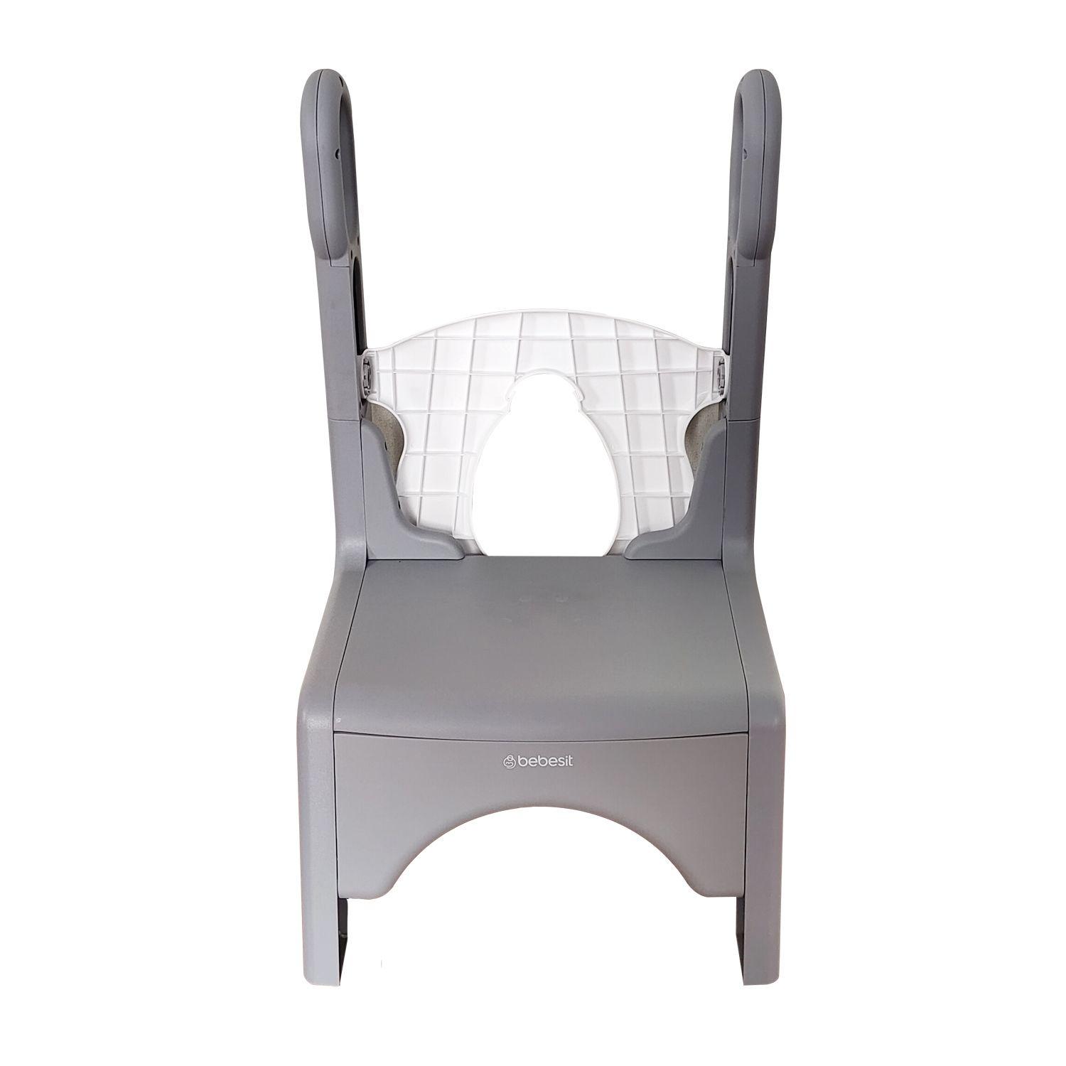 Adaptador de Baño My Potty & Seat Gris Bebesit-2