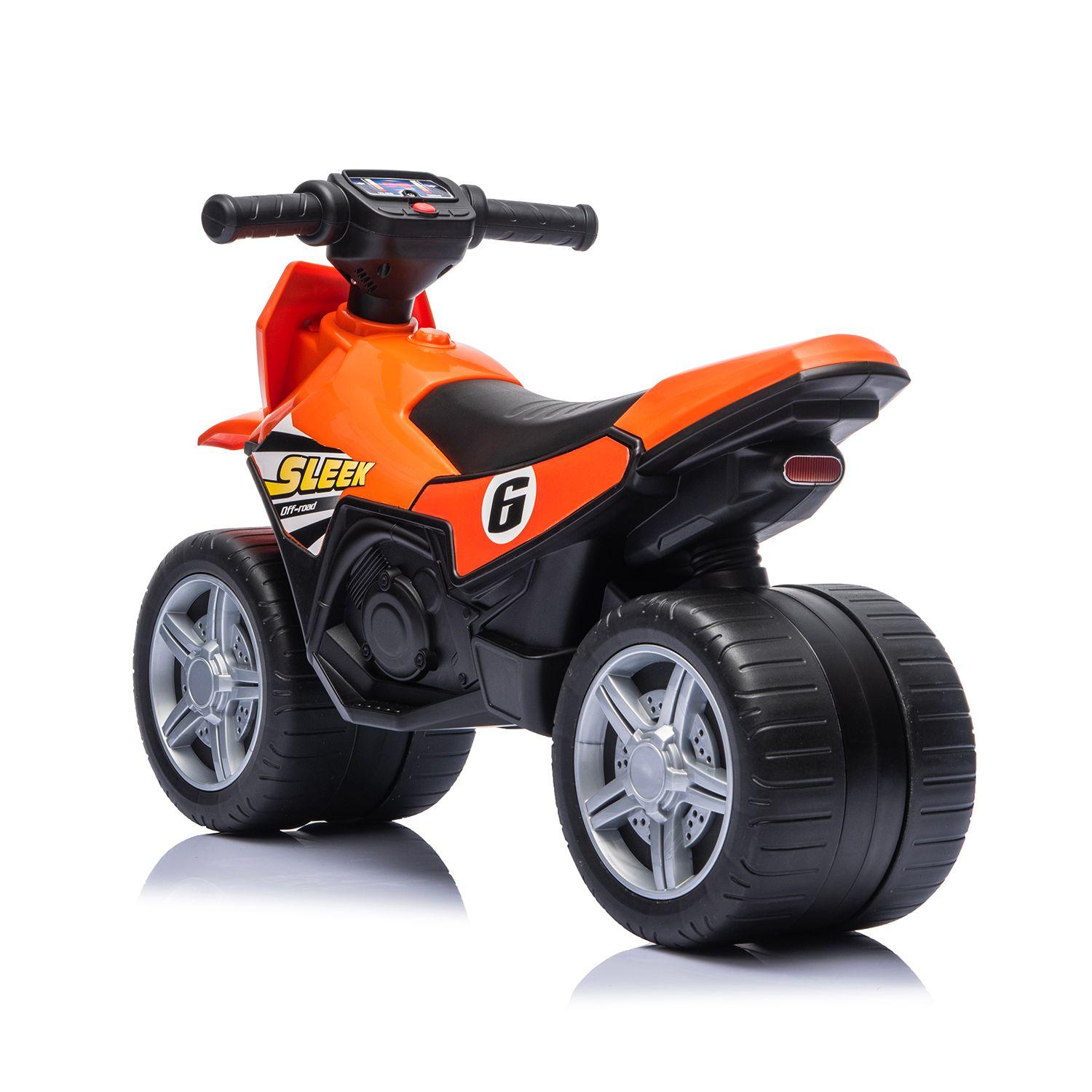 Correpasillo Motocross G30 Naranjo-3