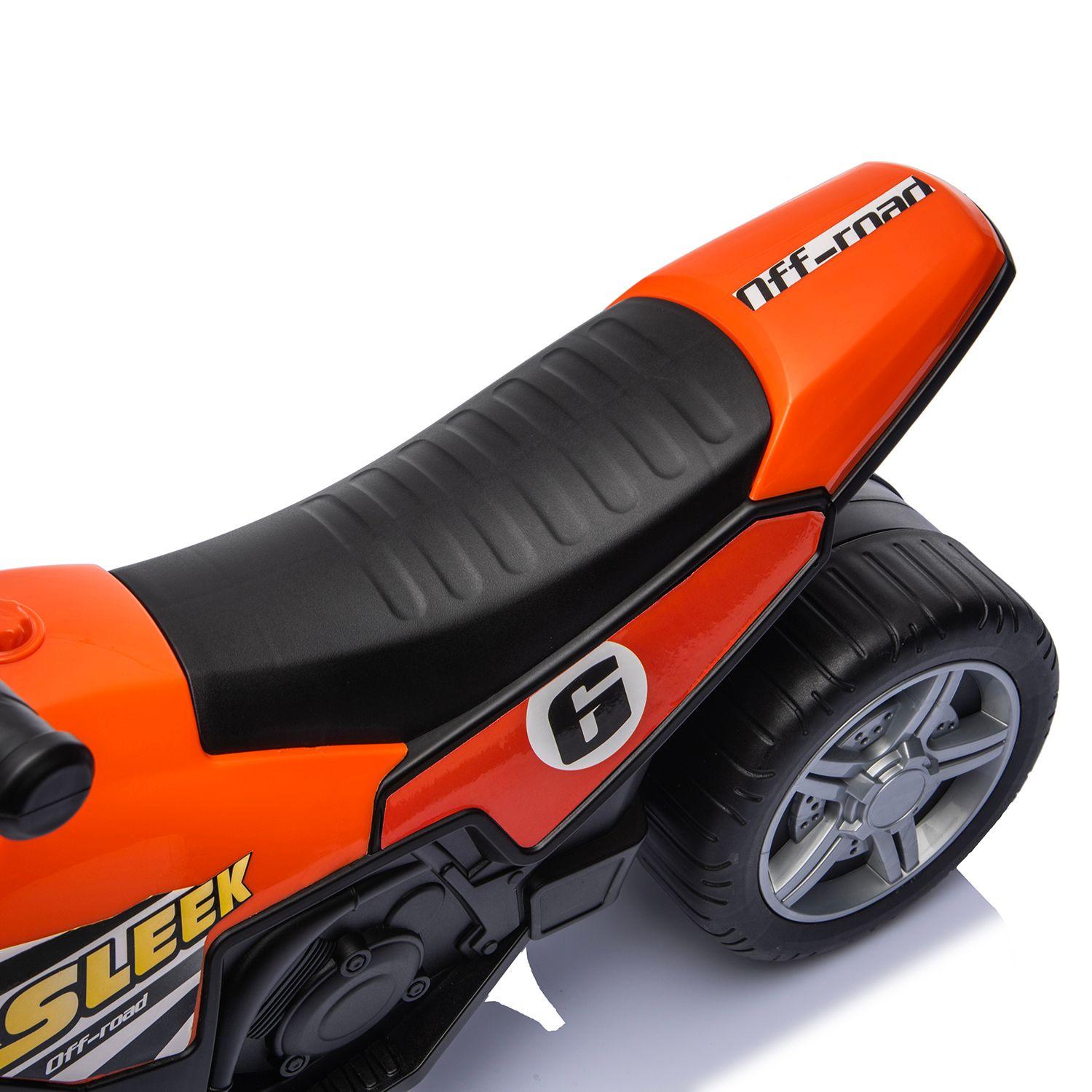 Correpasillo Motocross G30 Naranjo-6