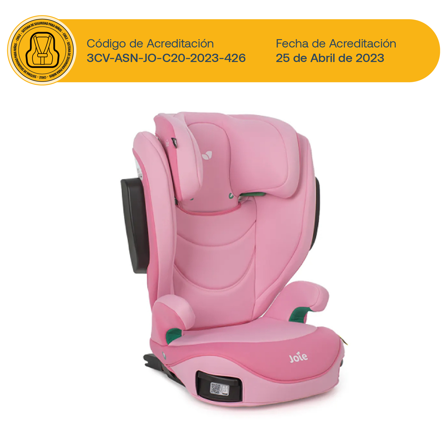 Silla de Auto I-Trillo FX Berry Joie-4