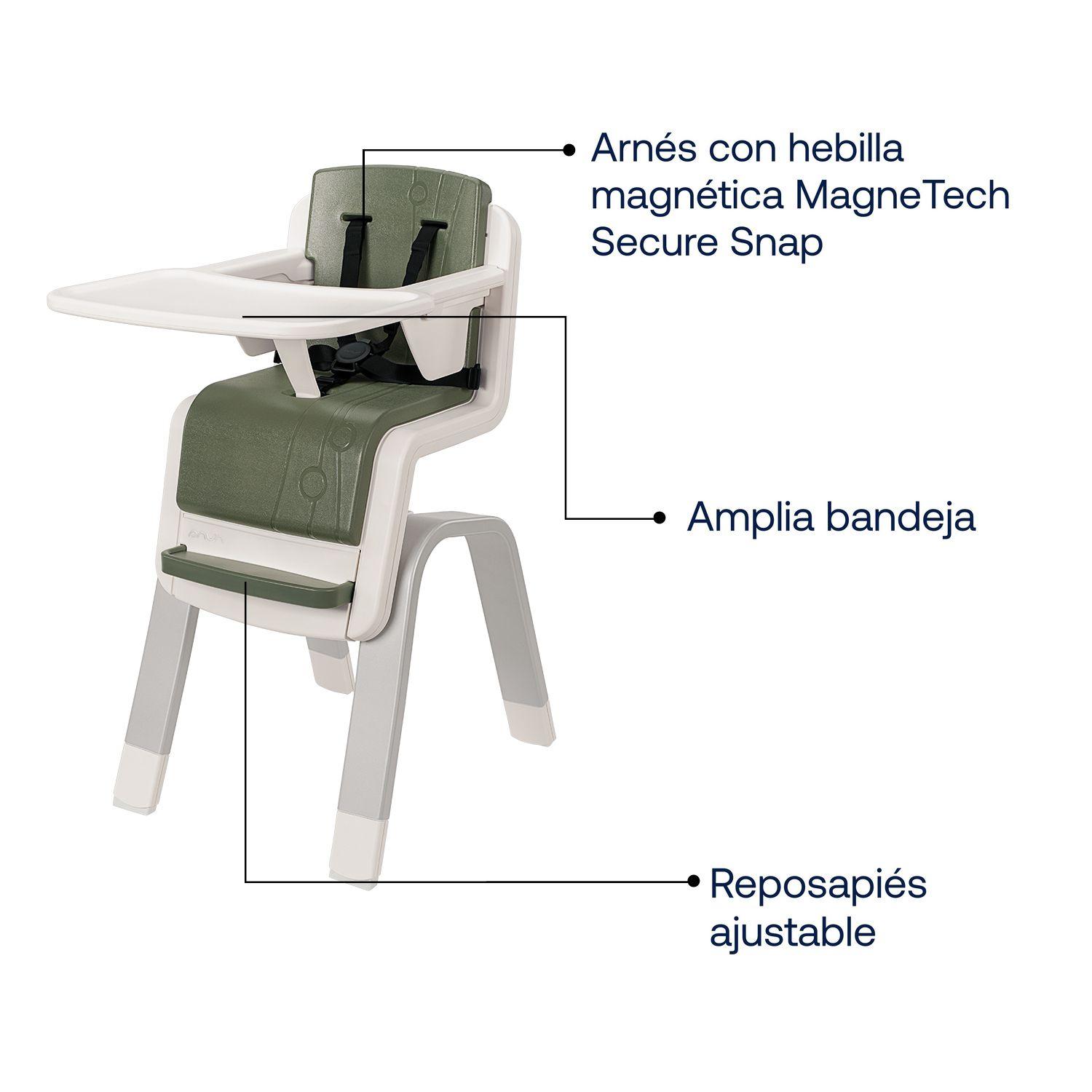 Silla de Comer Zaaz Pine Nuna-2