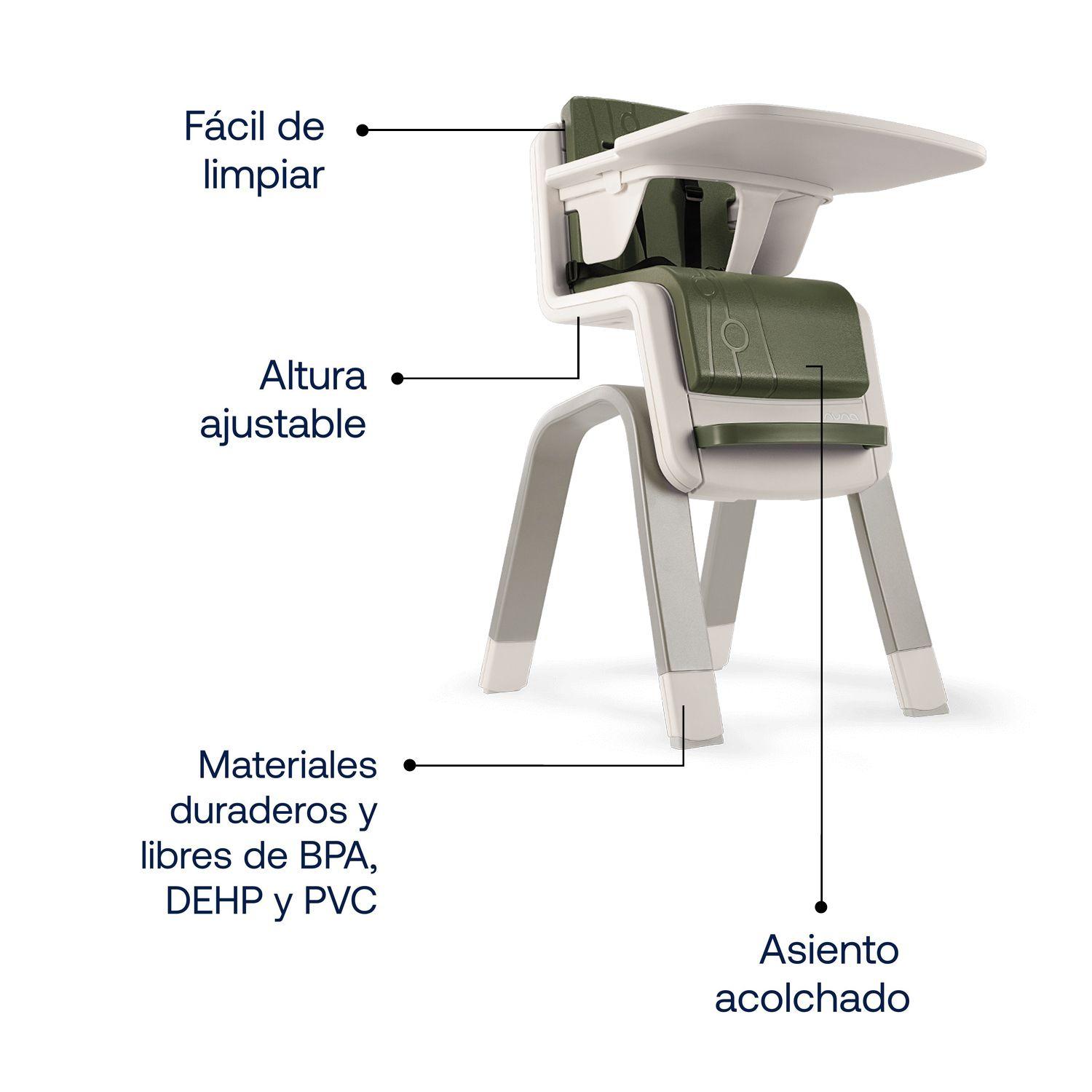 Silla de Comer Zaaz Pine Nuna-3
