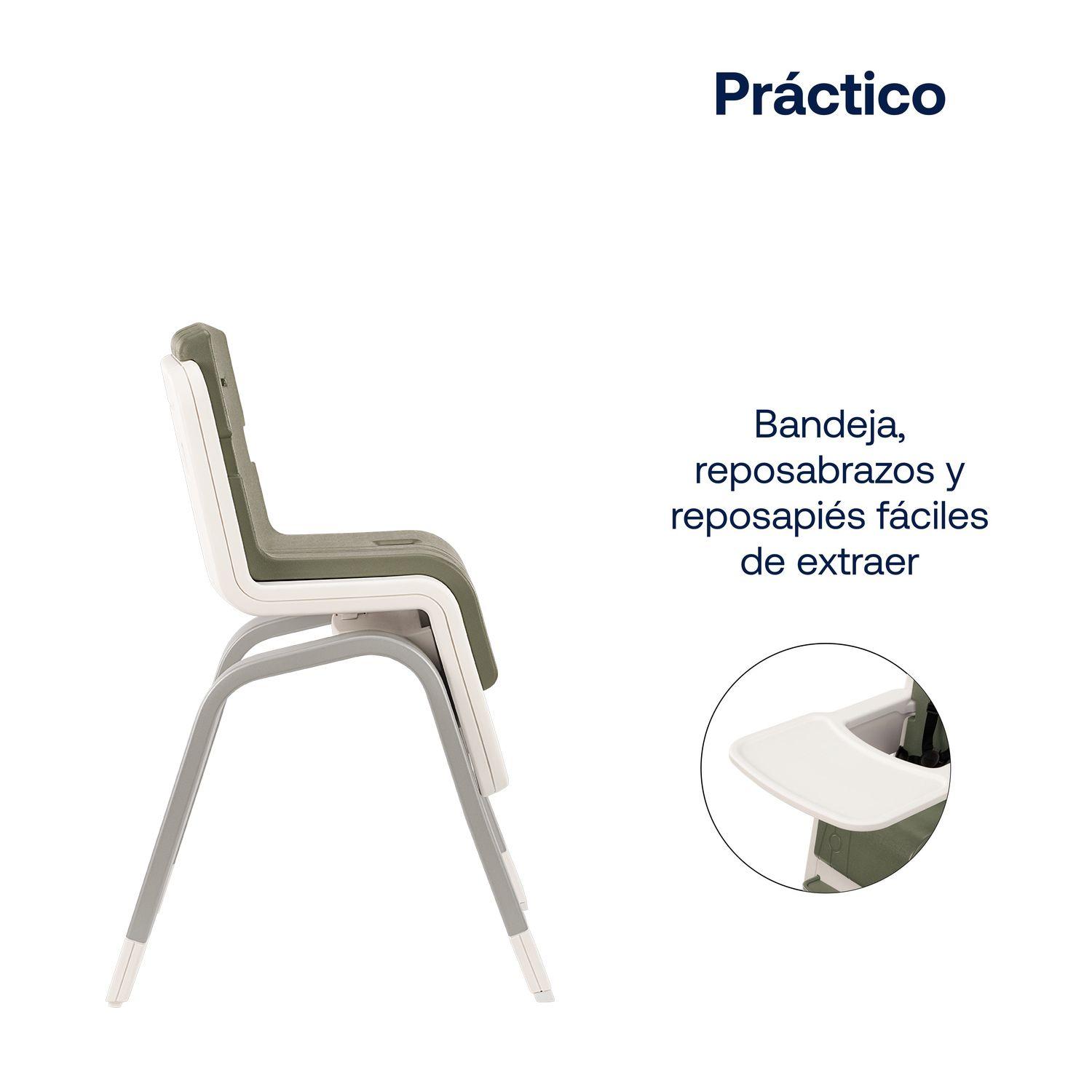 Silla de Comer Zaaz Pine Nuna-4