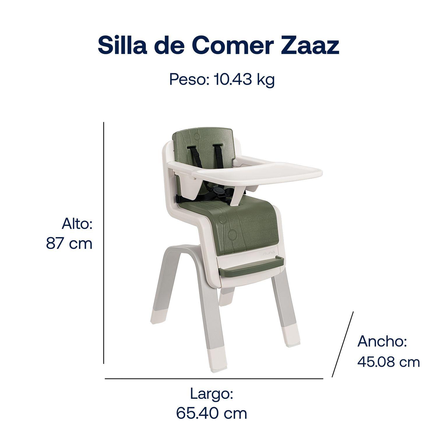 Silla de Comer Zaaz Pine Nuna-5