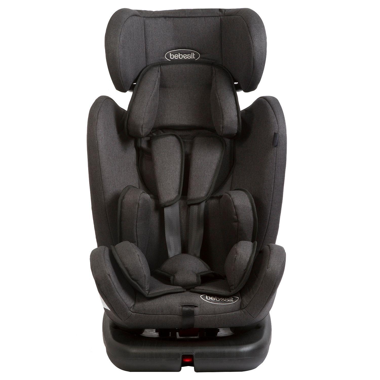 Silla de Auto Revo 2 Isofix Negra Bebesit-3