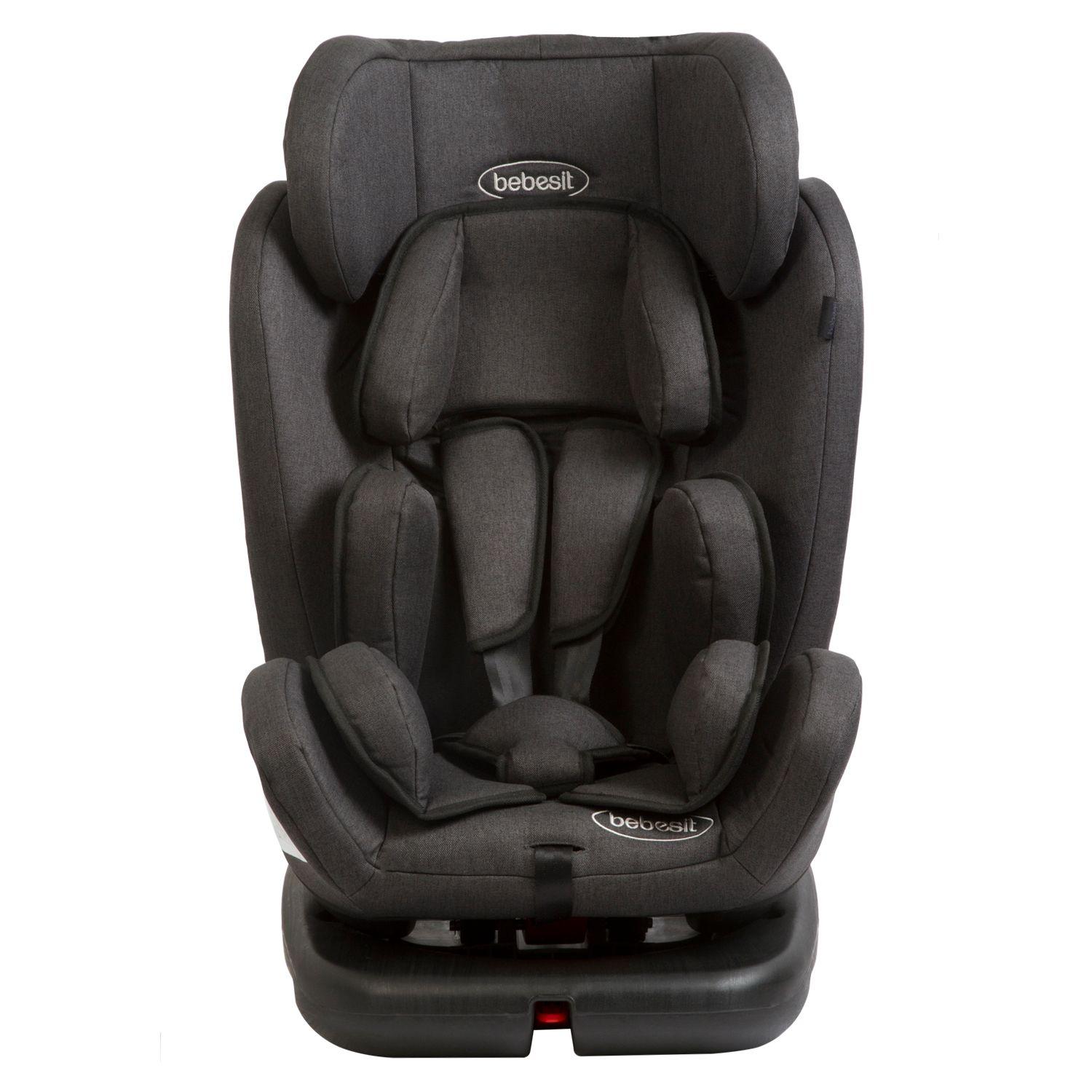 Silla de Auto Revo 2 Isofix Negra Bebesit-5