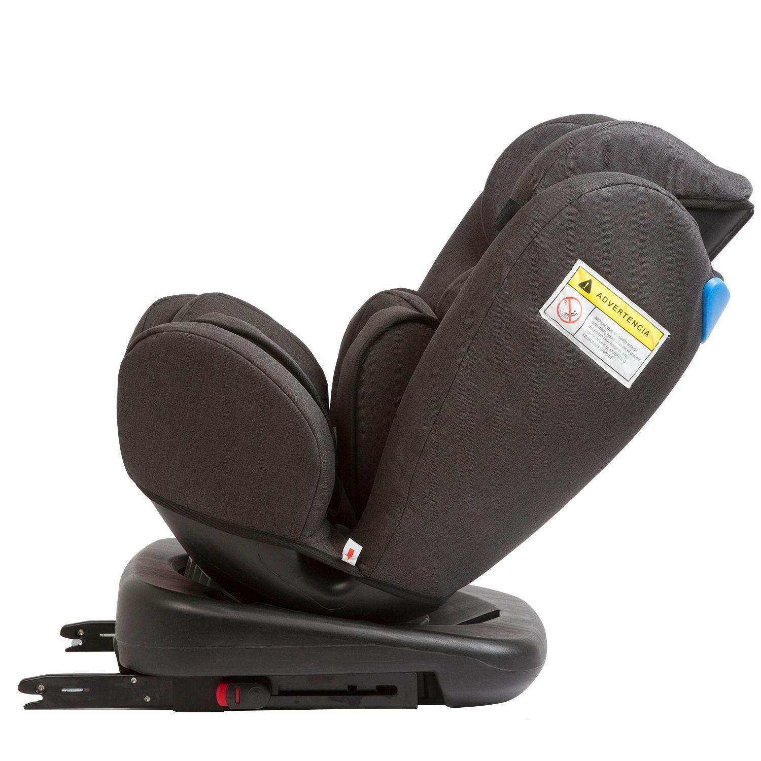 Silla de Auto Revo 2 Isofix Negra Bebesit-7