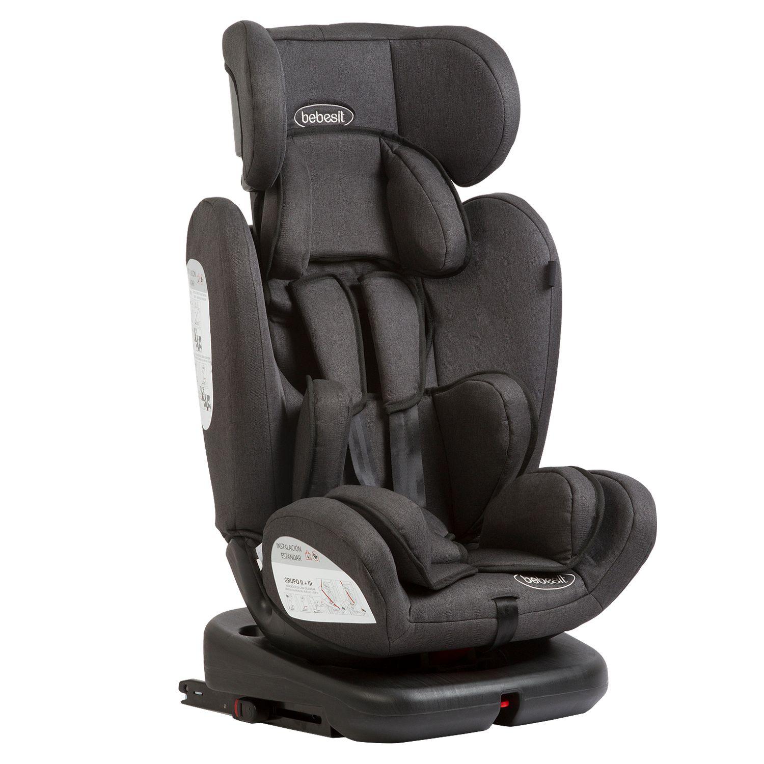 Silla de Auto Revo 2 Isofix Negra Bebesit-9