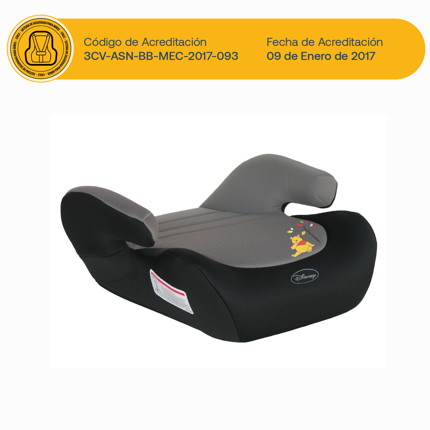 Alzador Disney Booster - Pooh-2