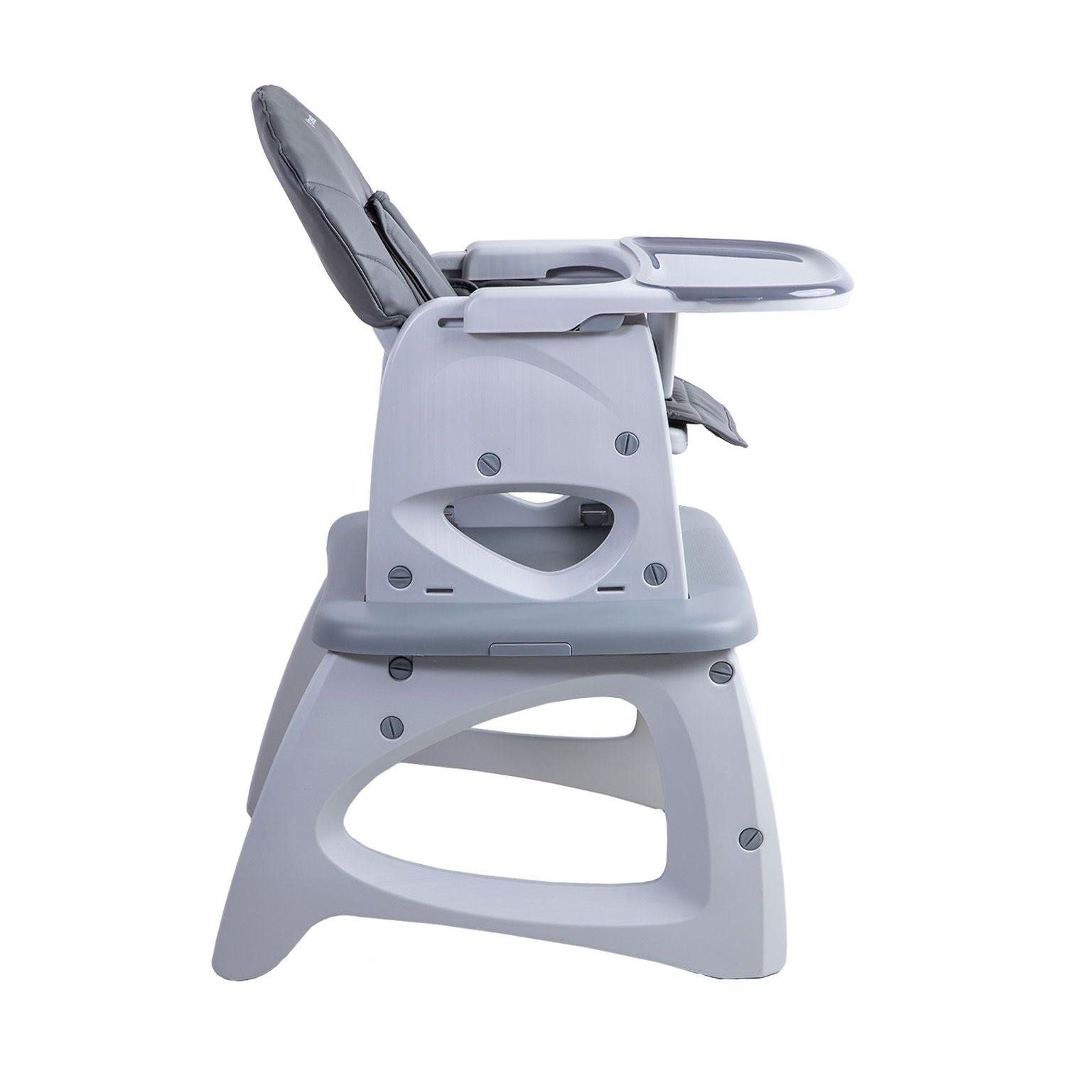 Silla de Comer Escritorio Balancin Eat&Swing Gris Bebesit-3