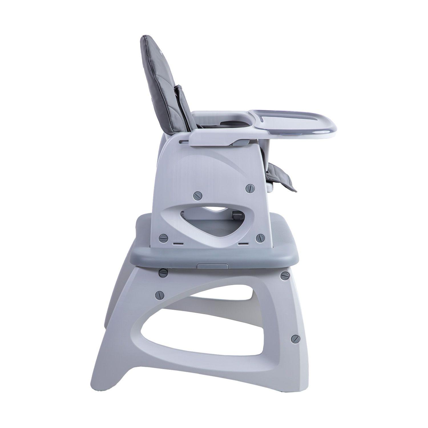 Silla de Comer Escritorio Balancin Eat&Swing Gris Bebesit-4