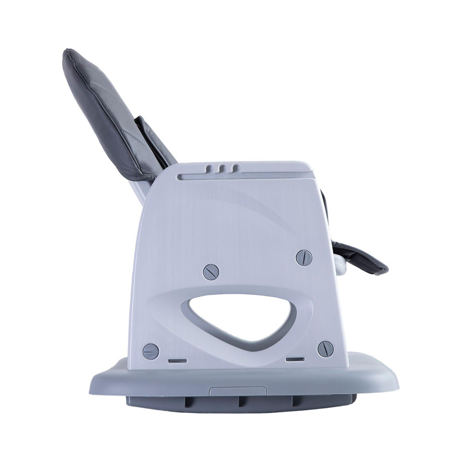Silla de Comer Escritorio Balancin Eat&Swing Gris Bebesit-6