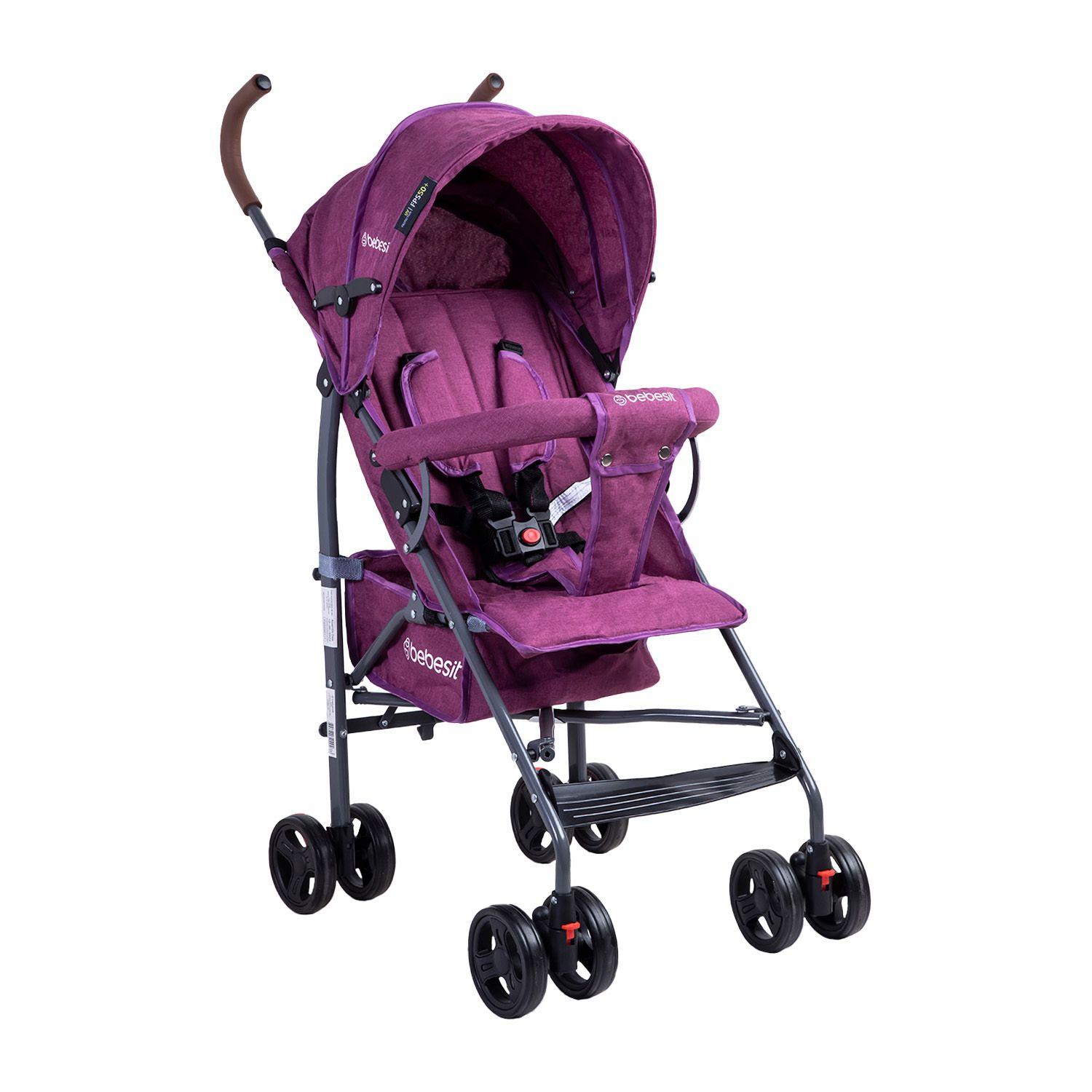 Coche Paragua Plegable Fun SX Rosado-0