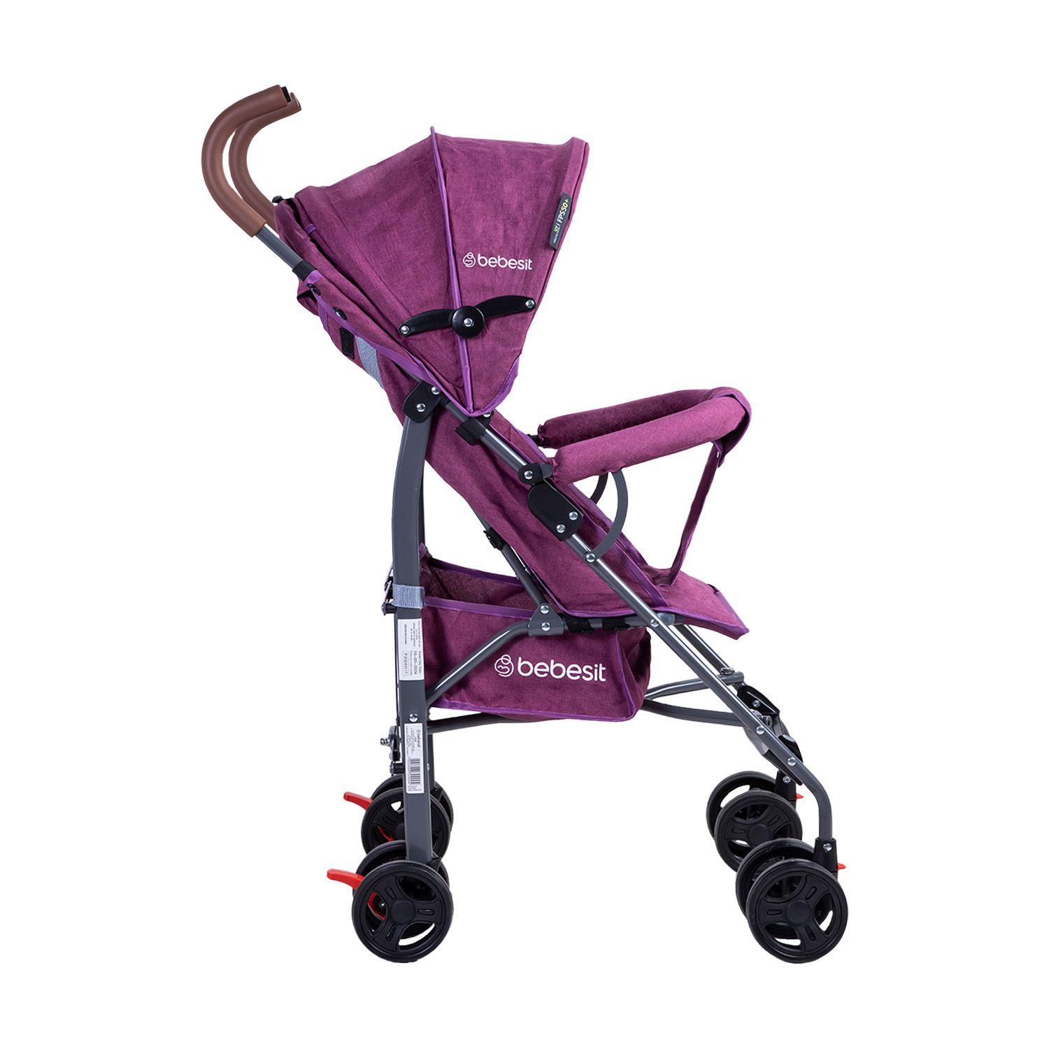 Coche Paragua Plegable Fun SX Rosado-1