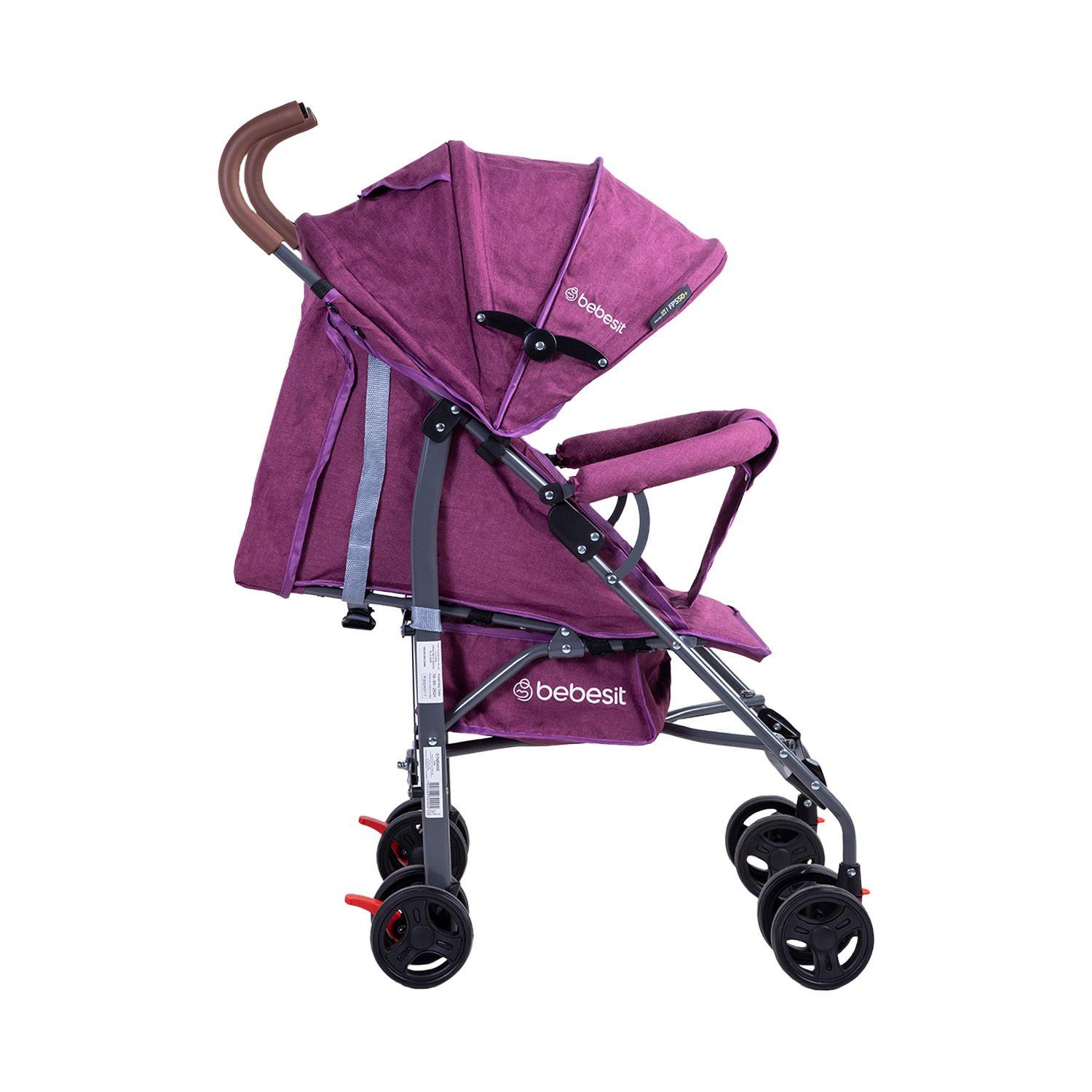 Coche Paragua Plegable Fun SX Rosado-2