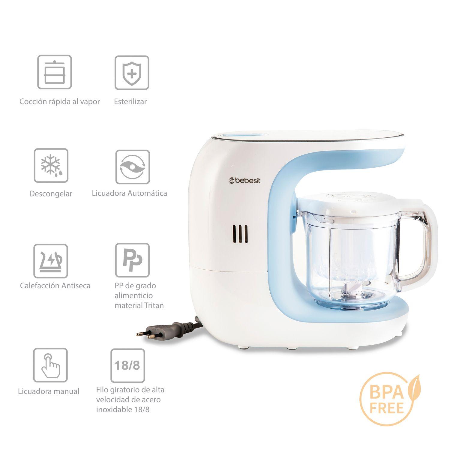 Procesador de Alimentos Winser Cook Bebesit-4