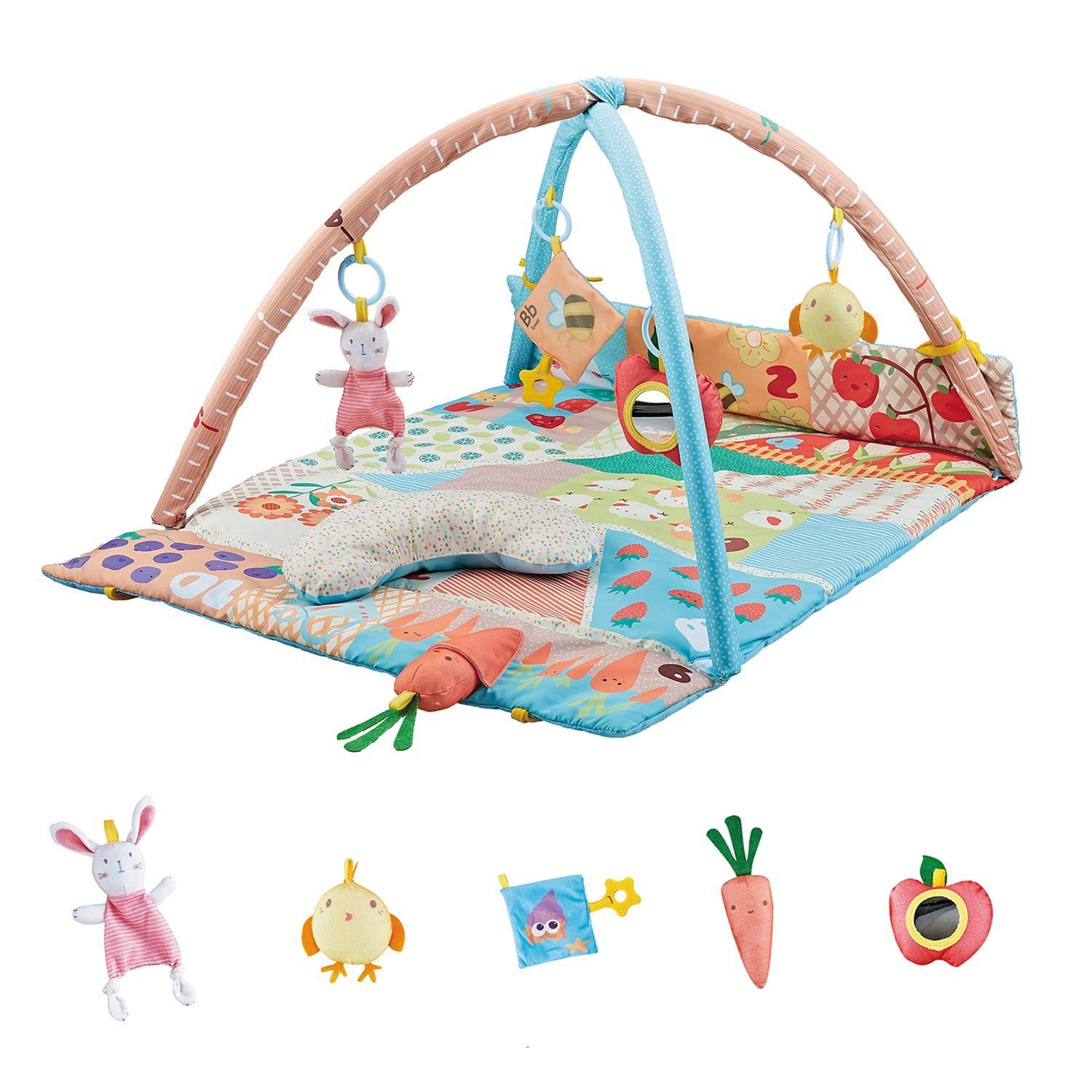 Gimnasio Interactivo con Almohada para Bebé Bebesit-2