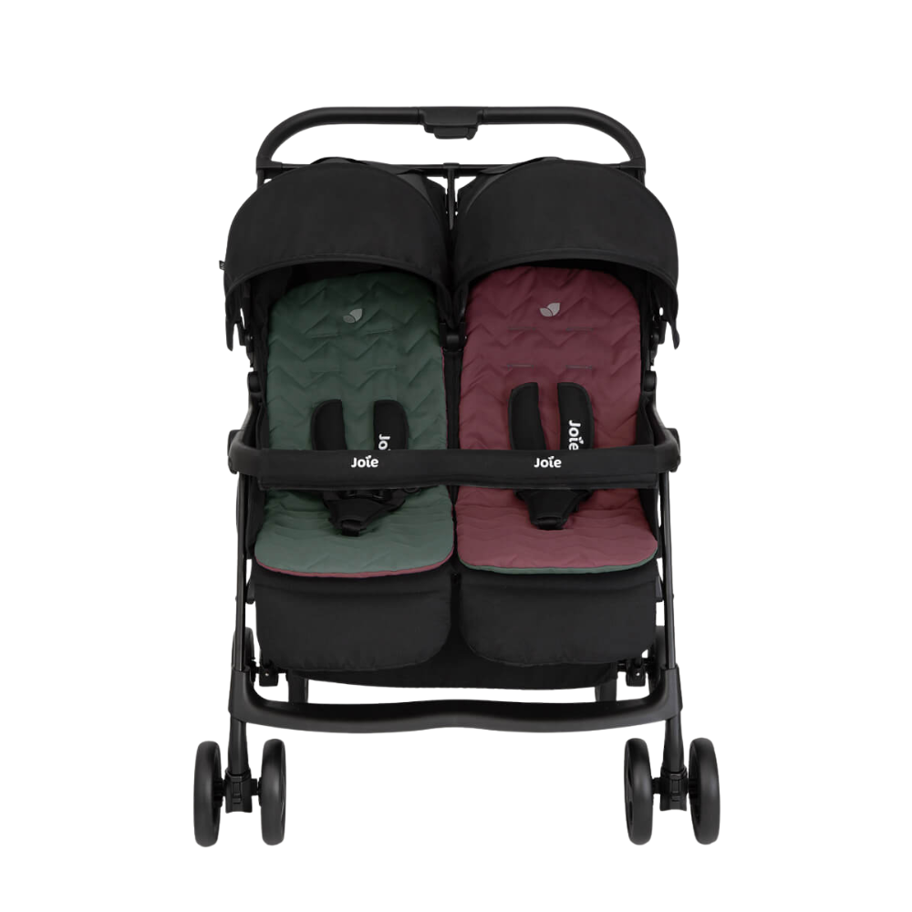 Coche Paseo Doble Aire Twin Shale Joie-2
