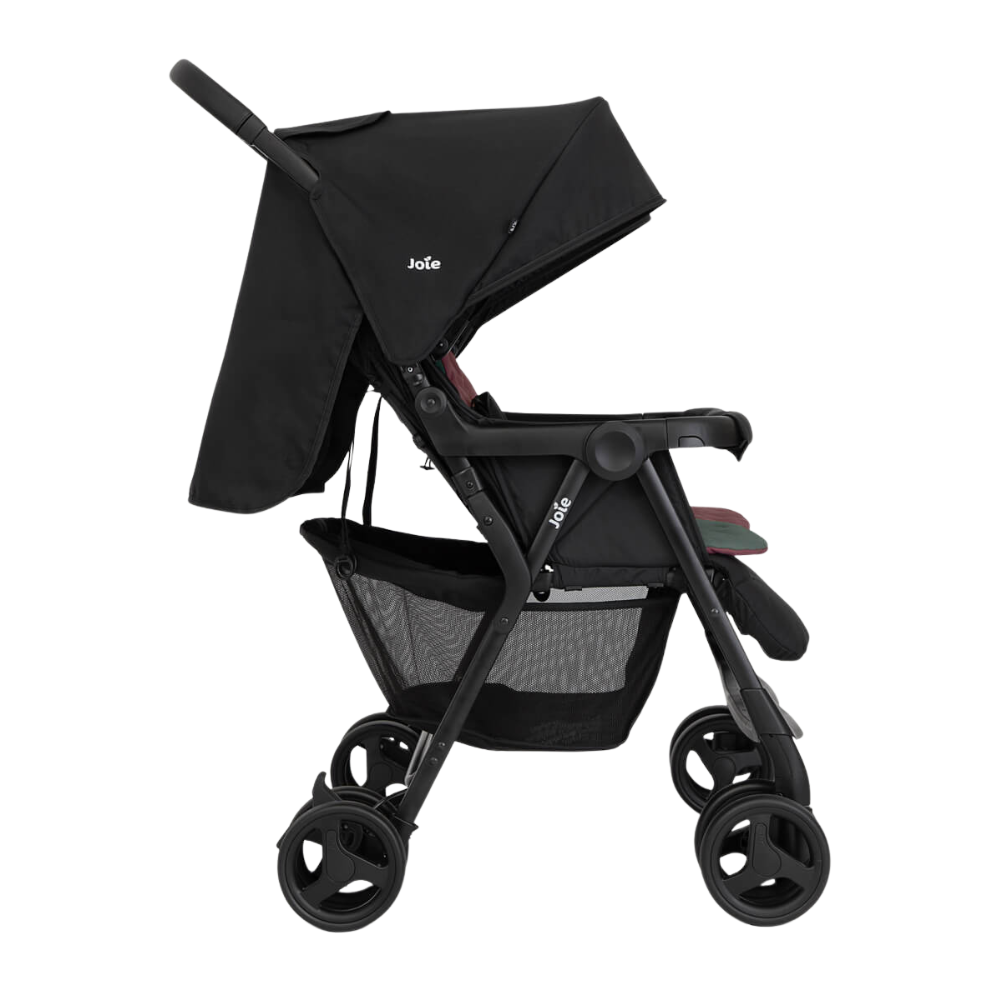 Coche Paseo Doble Aire Twin Shale Joie-4