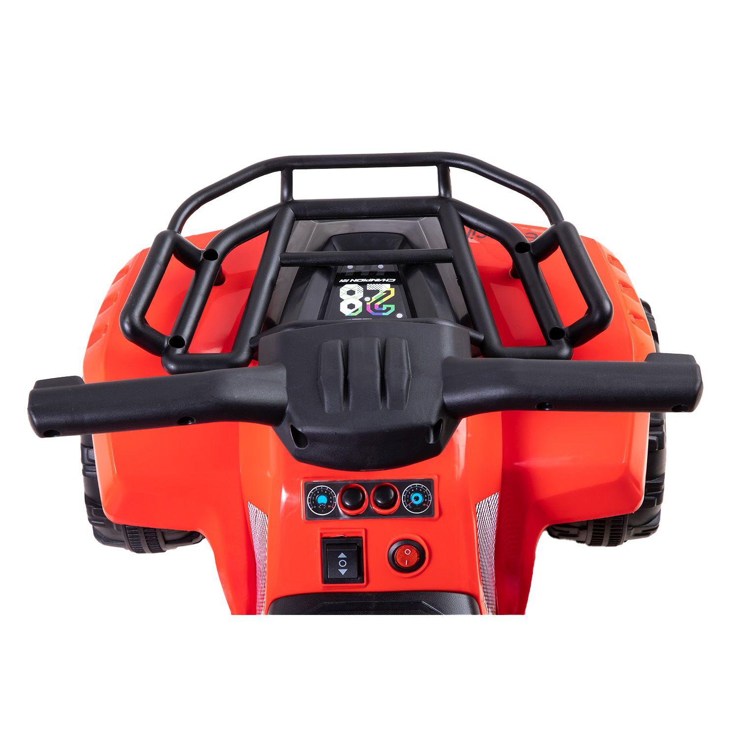 Cuatrimoto Eléctrica Buzz Roja Bebesit-4