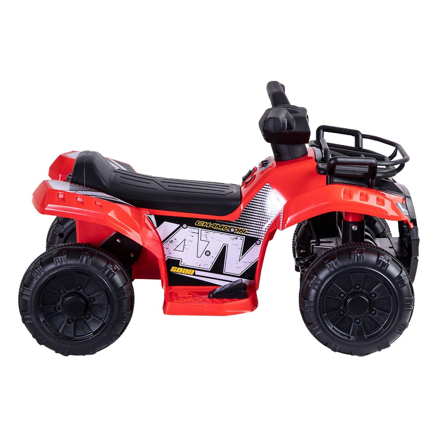 Cuatrimoto Eléctrica Buzz Roja Bebesit-2