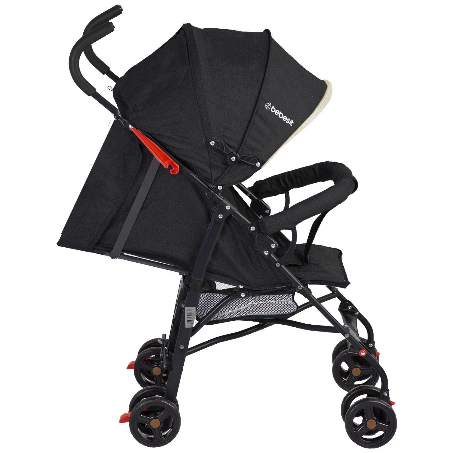 Coche paragua 5126 Negro-3