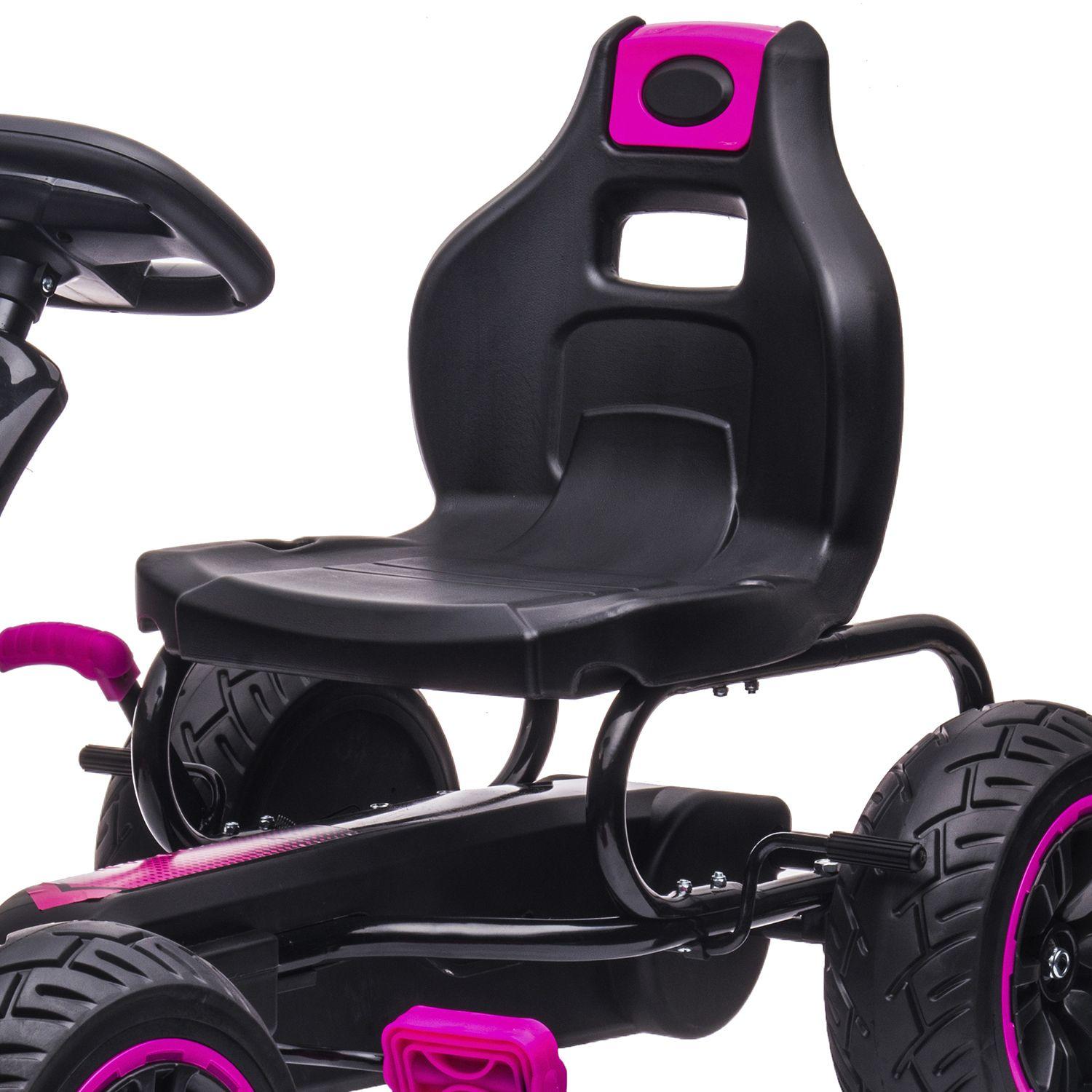 Go Kart Rally GK18 Rosado Bebesit-4