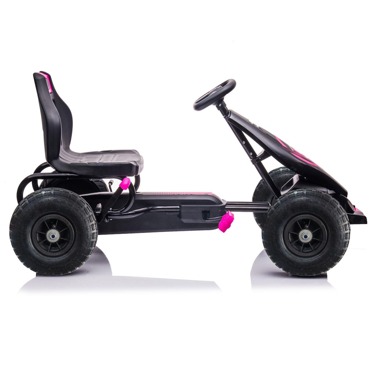 Go Kart Rally GK18 Rosado Bebesit-2