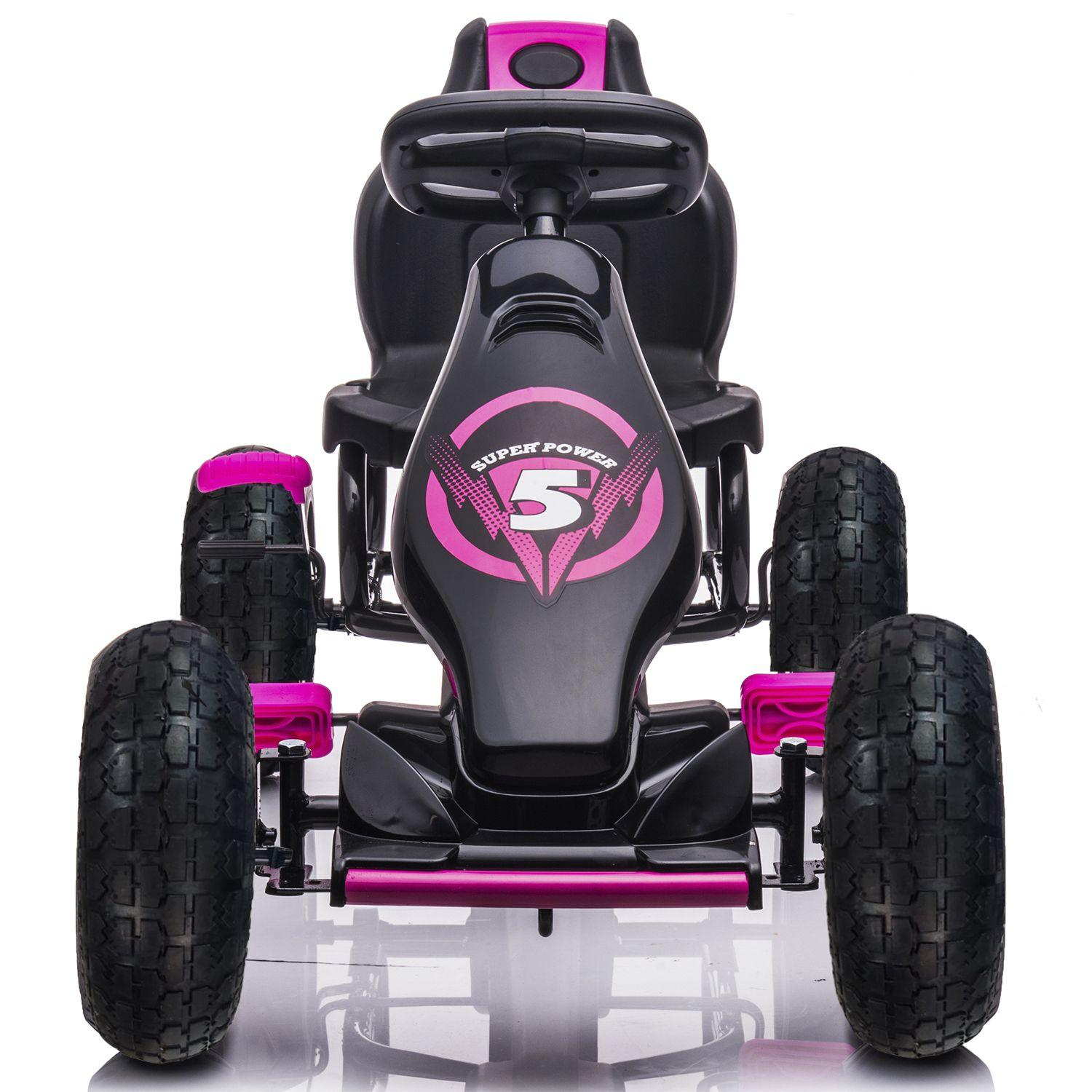 Go Kart Rally GK18 Rosado Bebesit-6