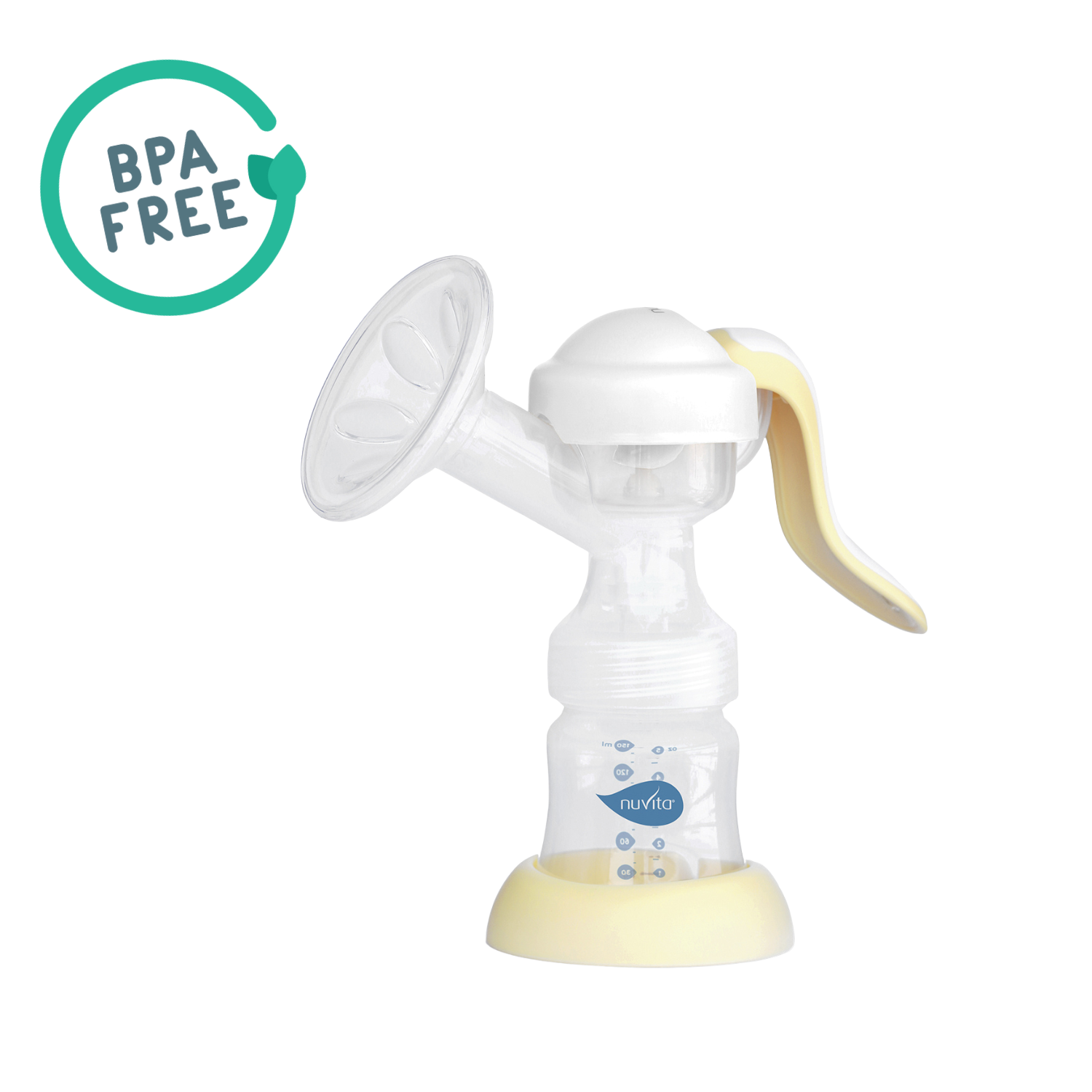 Extractor de Leche Manual Nuvita-2