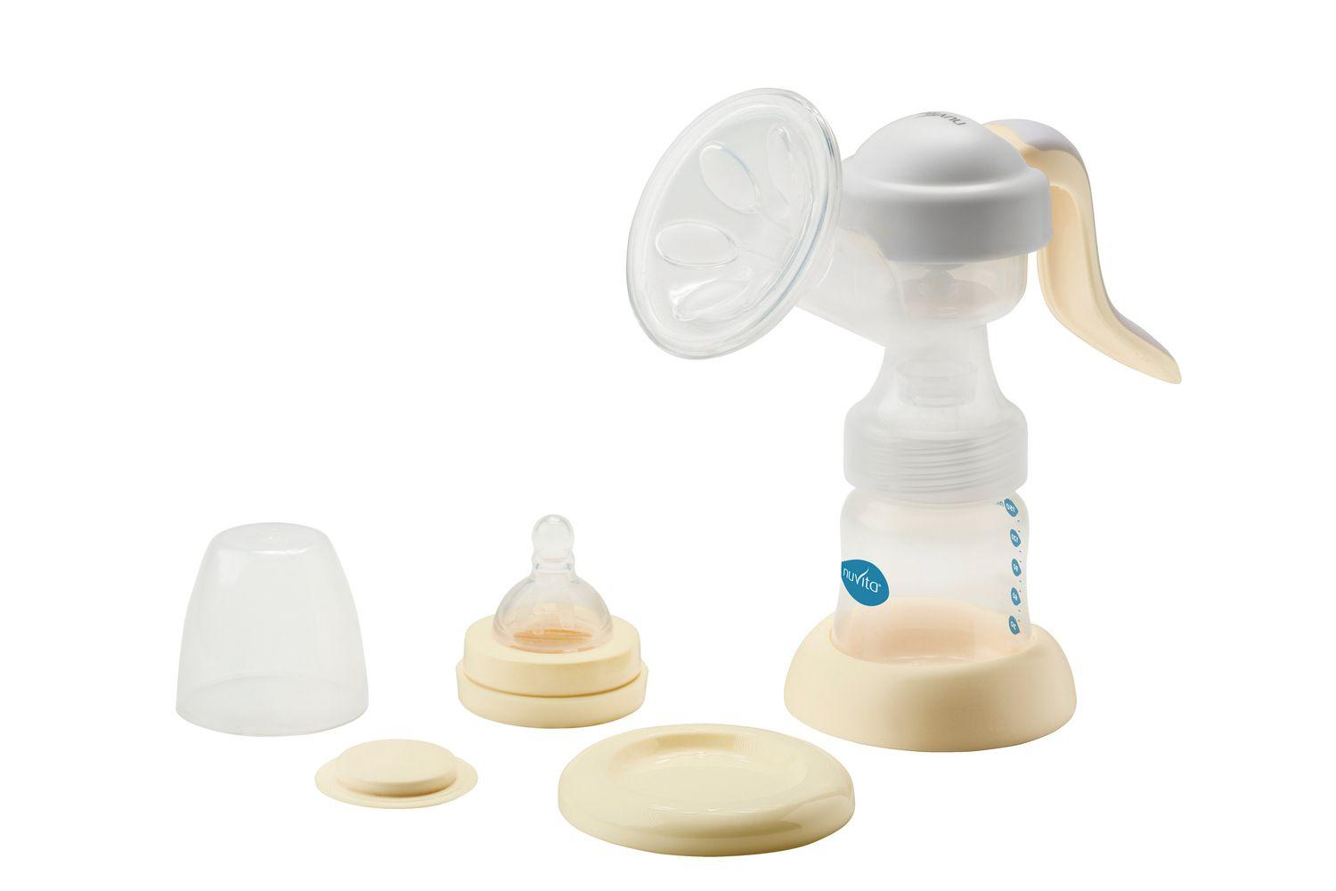 Extractor de Leche Manual Nuvita-4