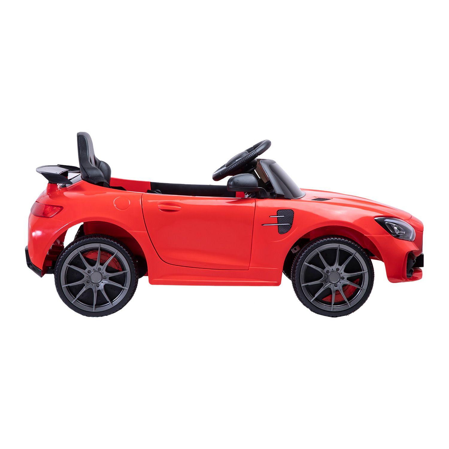 Auto a Batería Eléctrico Coupe Rojo Bebesit-1
