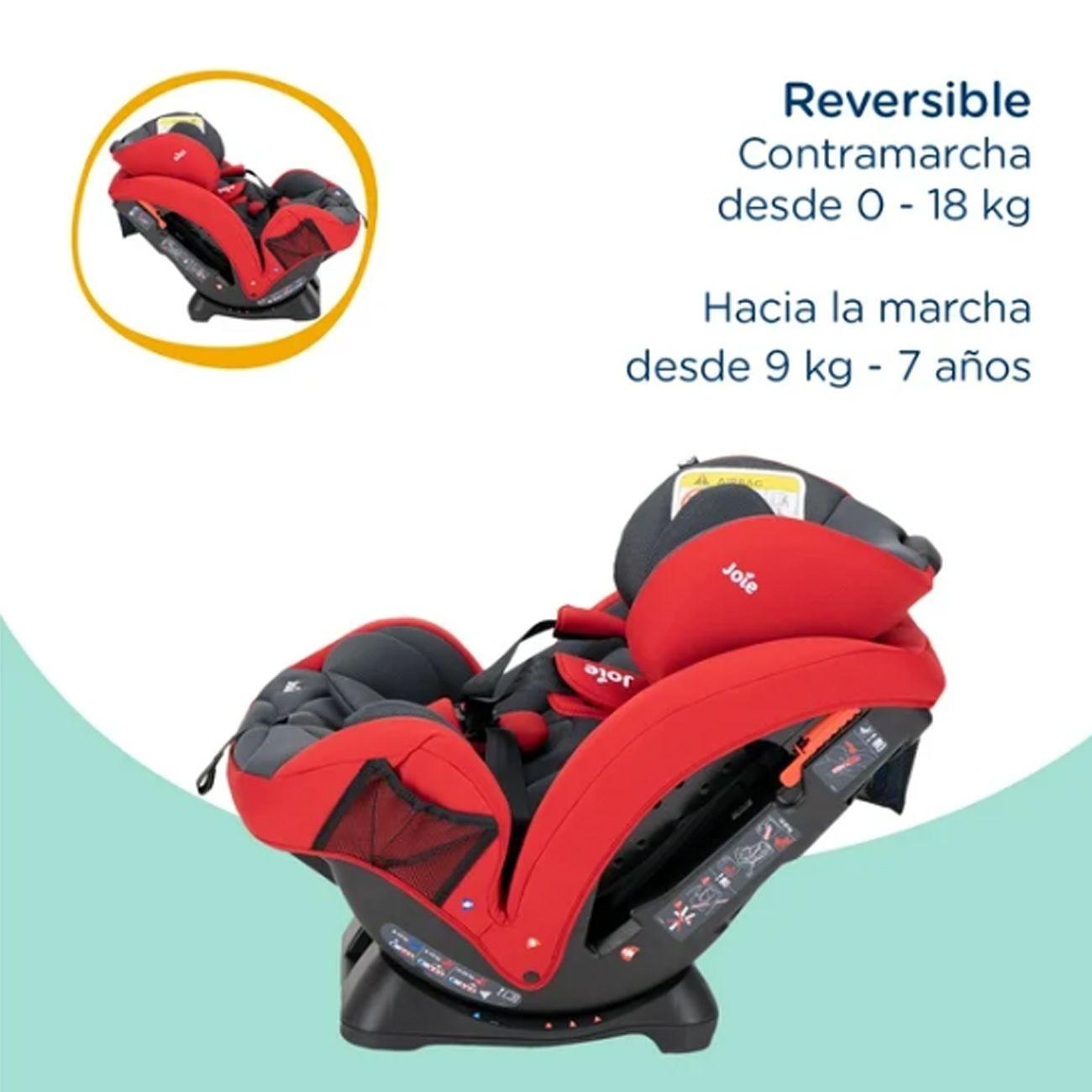 Silla de Auto Convertible Convertible Stages Red & Gray Joie-3