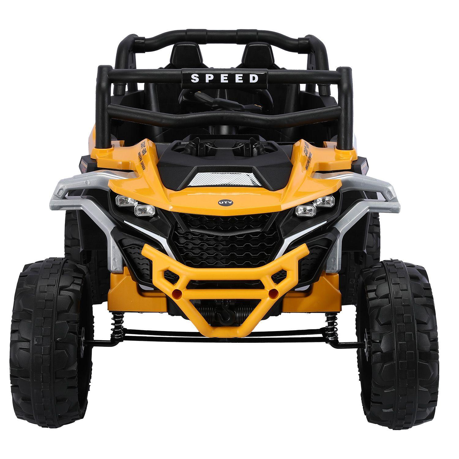 Auto a Batería Buggy 4x4 Adventure Infantil Naranjo-4