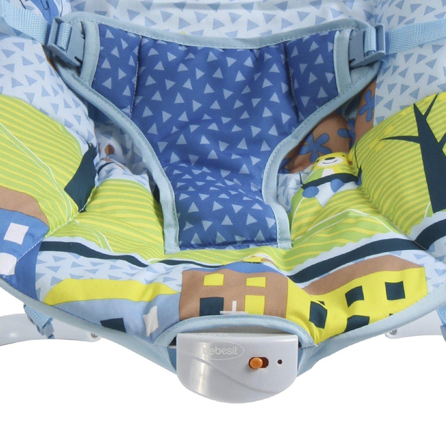Silla Nido Vibrador Celeste Bebesit-6
