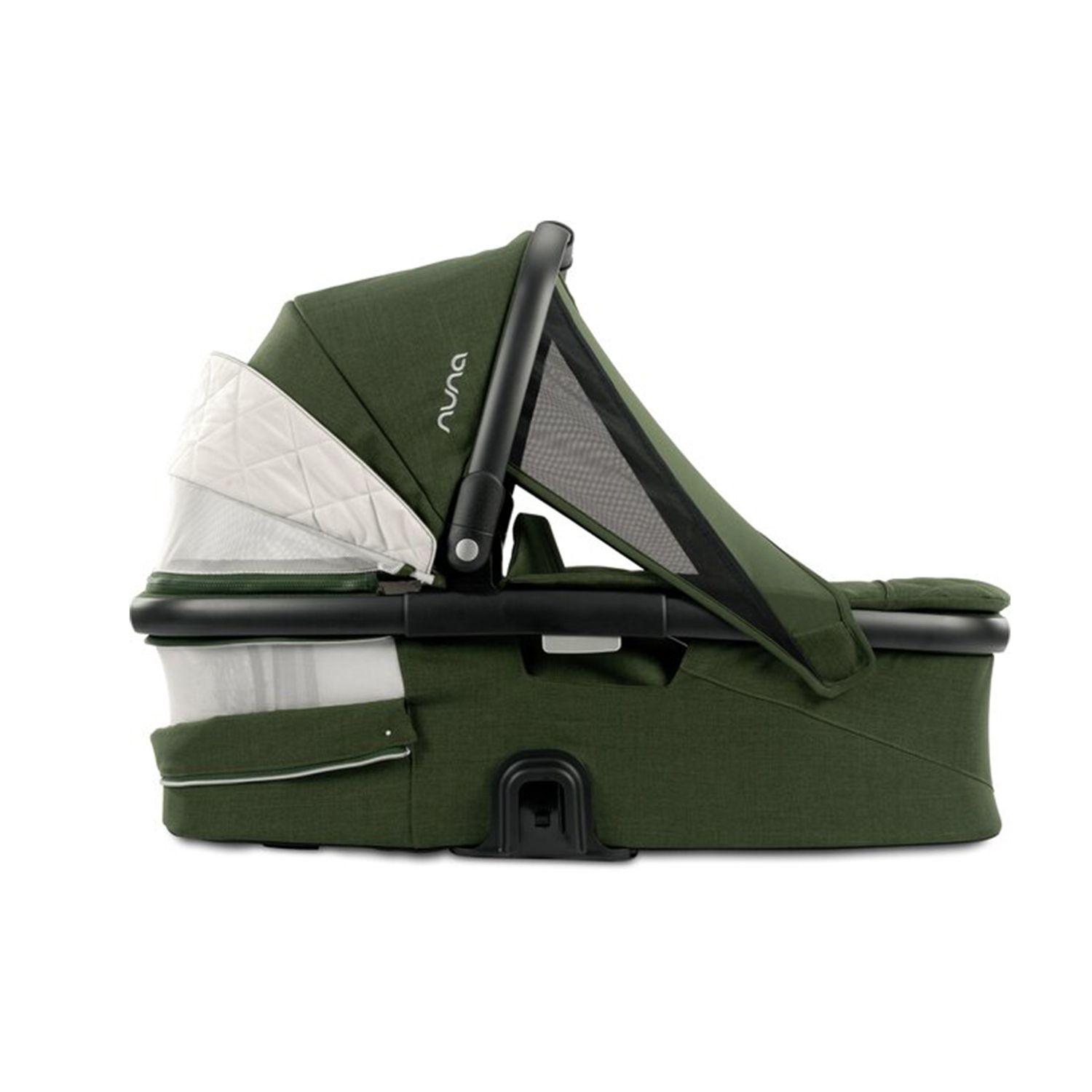 Moises Carry Cot Demi Grow Evergreen Nuna-2