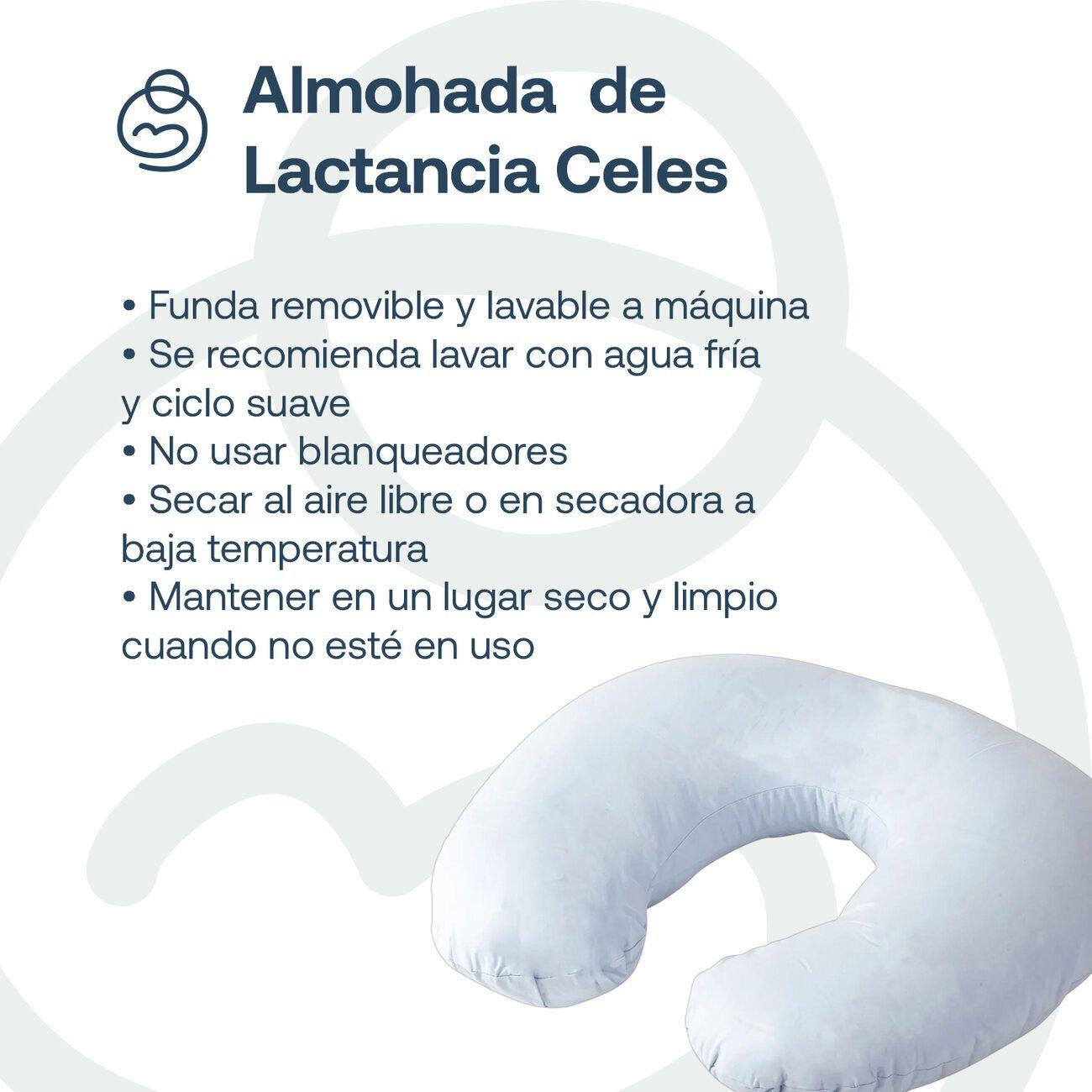 Almohada Lactancia Azul Bebesit-5