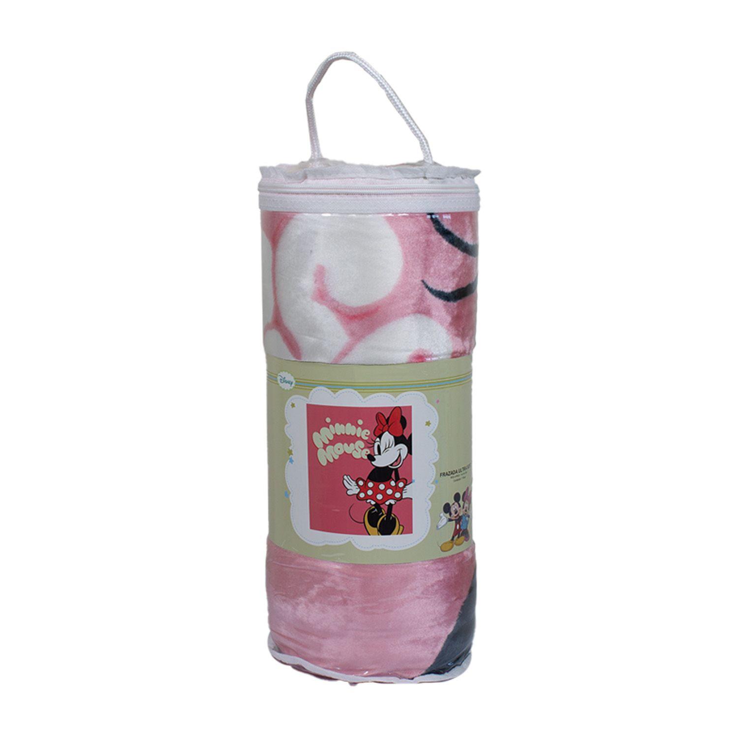 Frazada Ultra Soft Minnie Mouse 110x140cm Rosado Disney-2