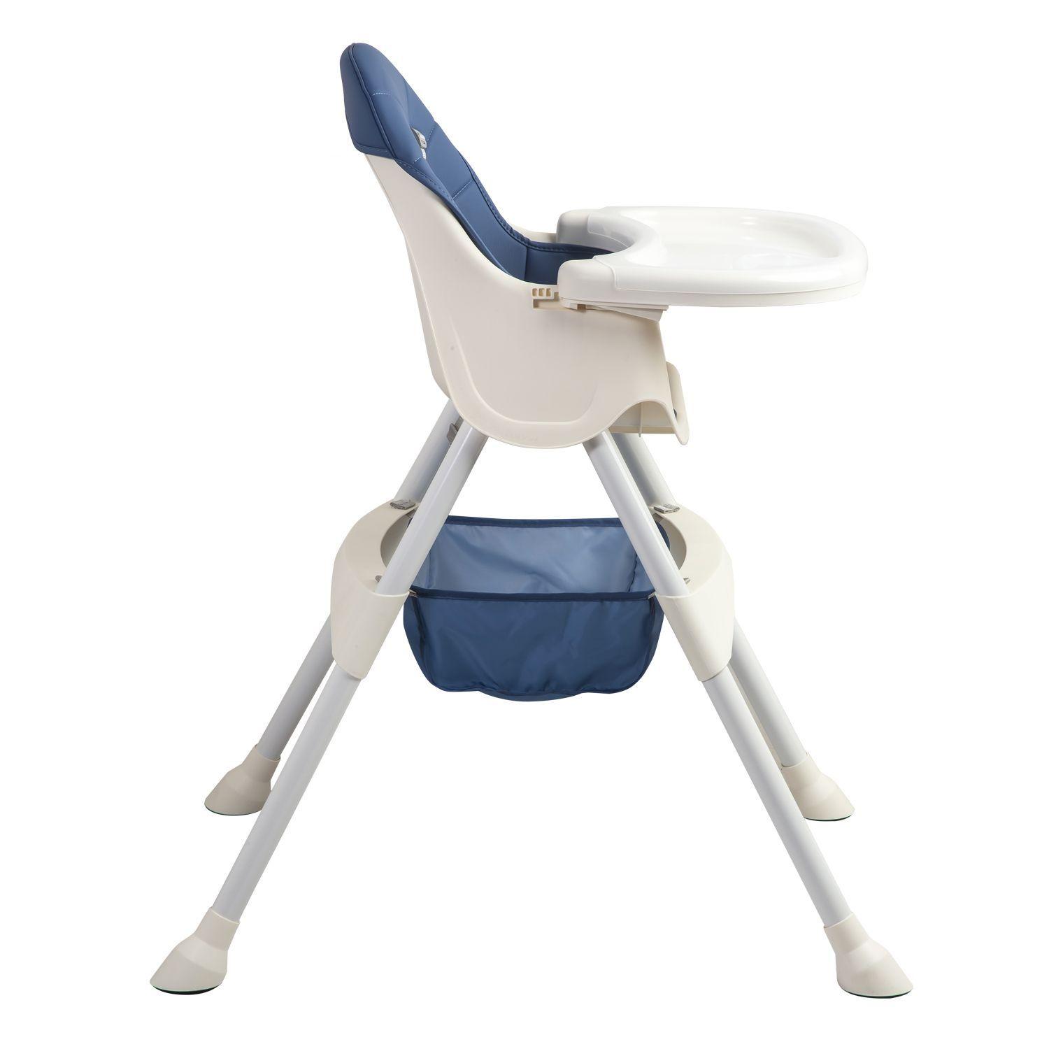 Silla de Comer Confort Azul Bebesit-2