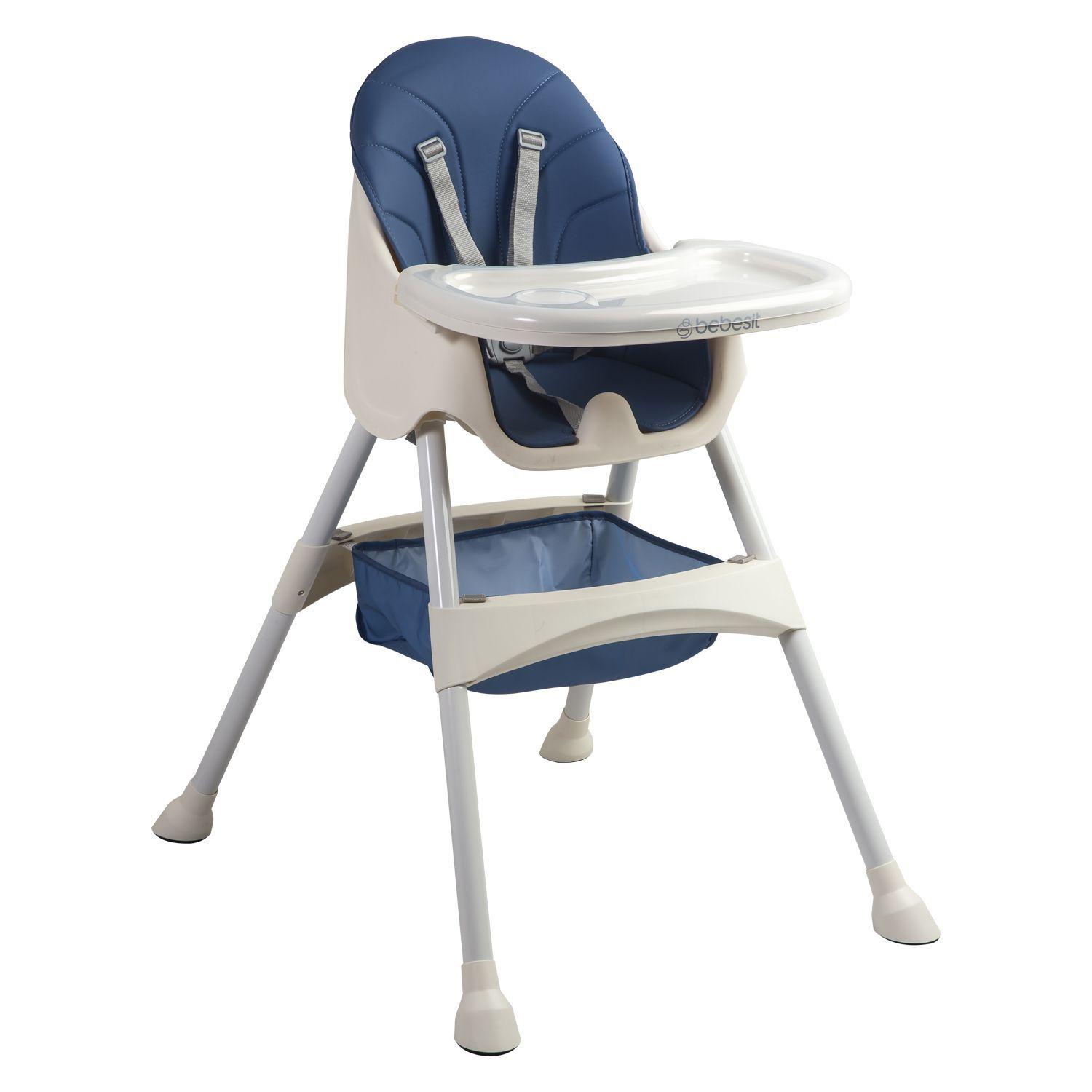 Silla de Comer Confort Azul Bebesit-0